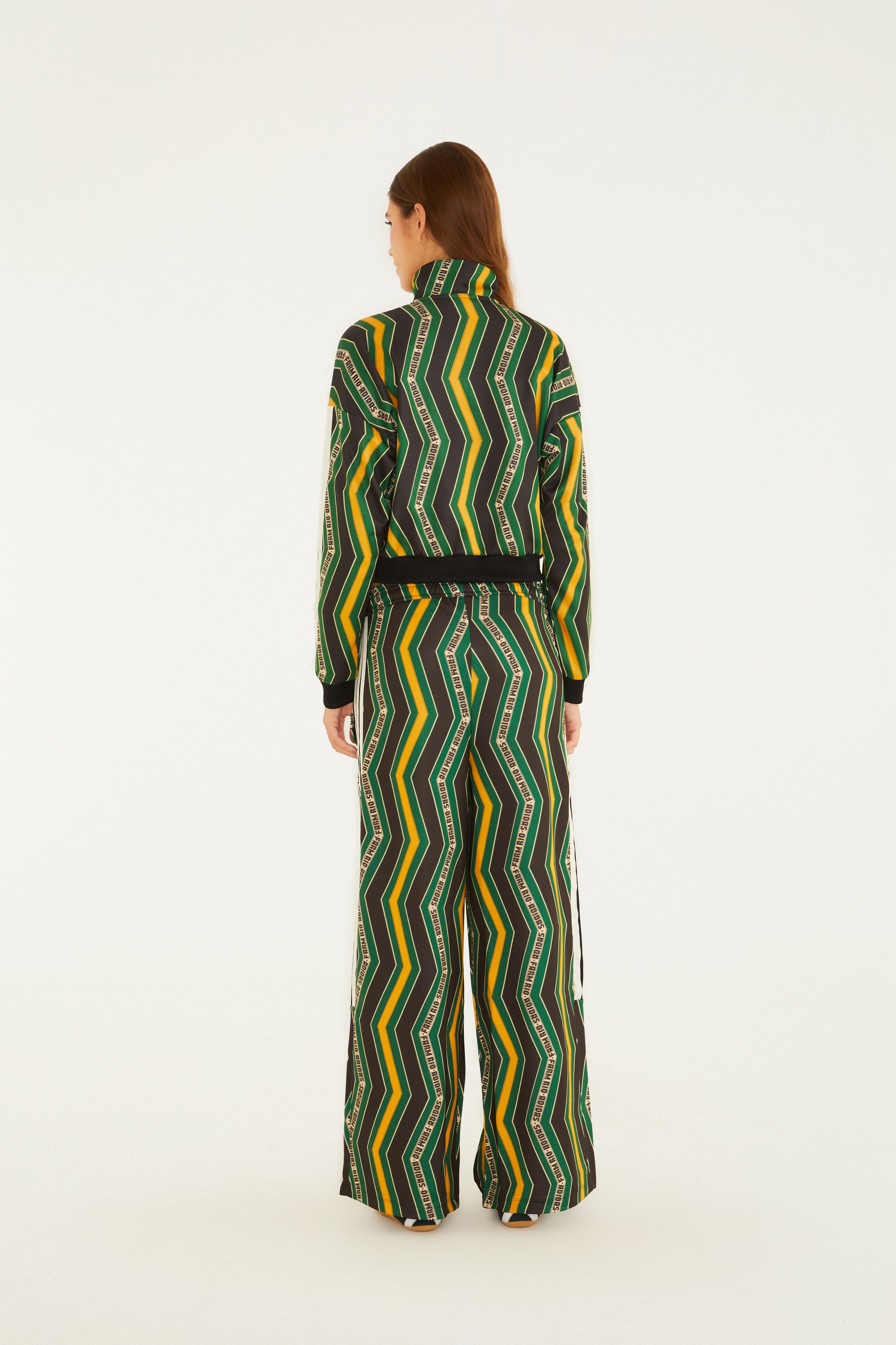 Conjunto Adidas Zig Zag Stripes Green 3