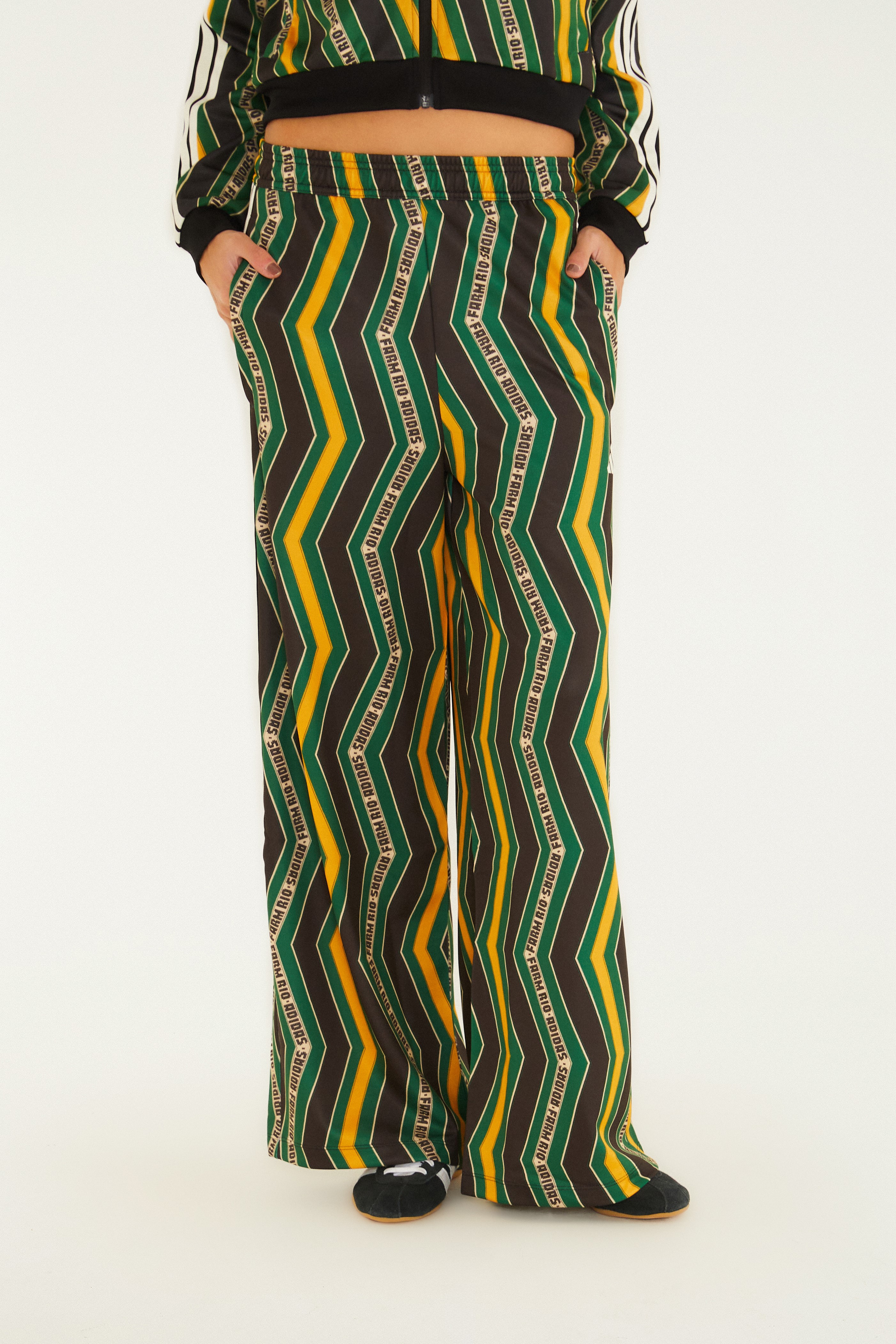 Conjunto Adidas Zig Zag Stripes Green 2