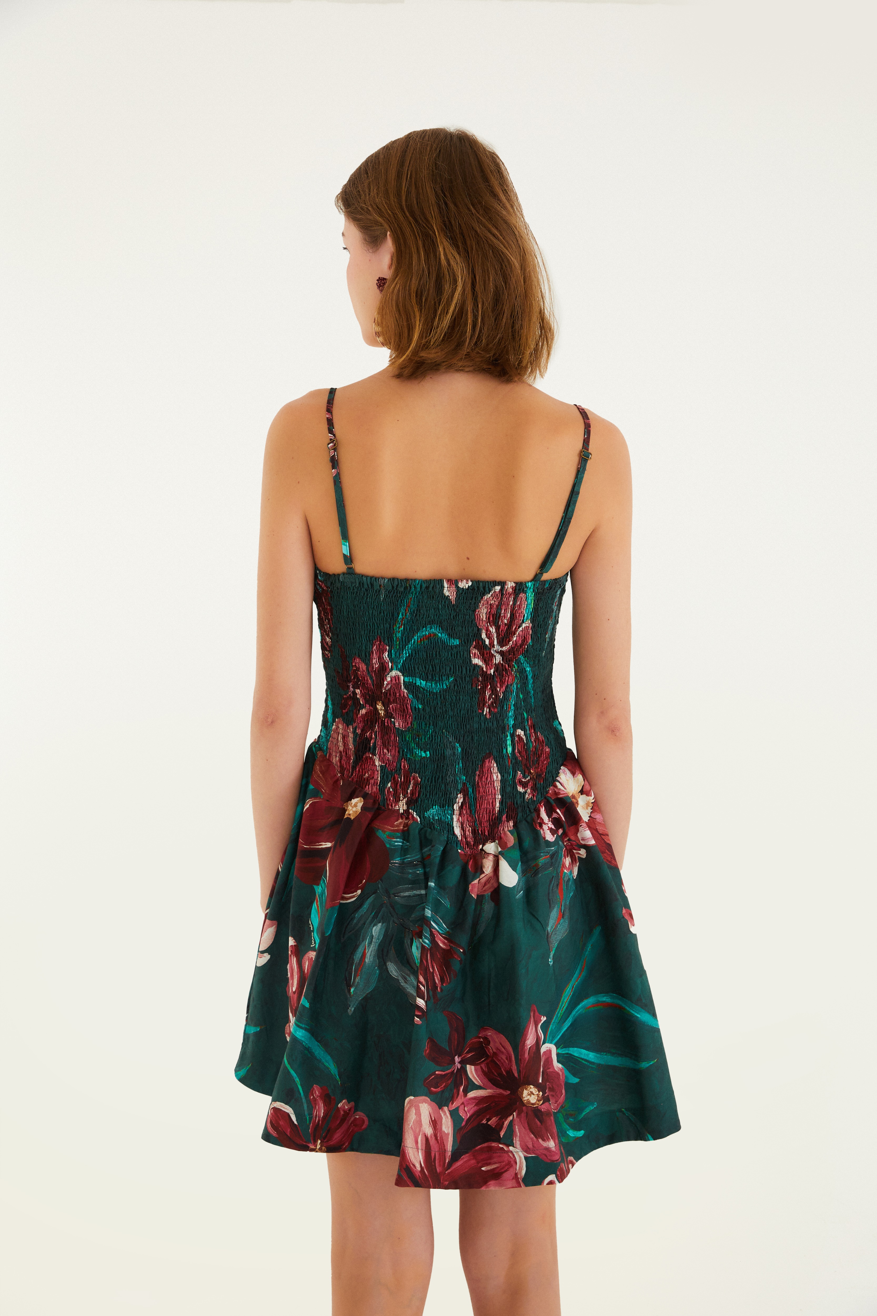 Vestido Curto Estampado Lineia 3