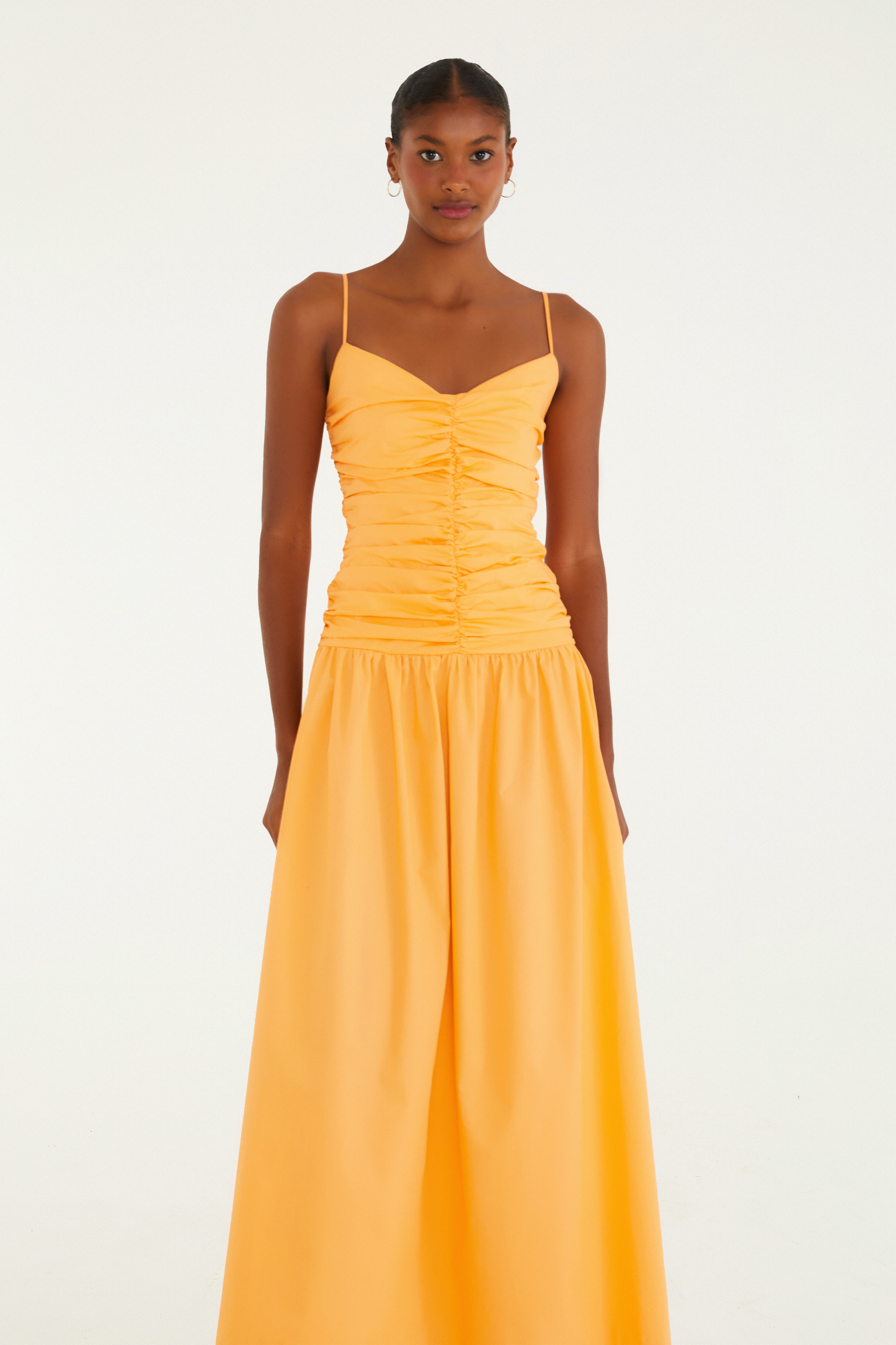 Vestido Franzido Frente 1