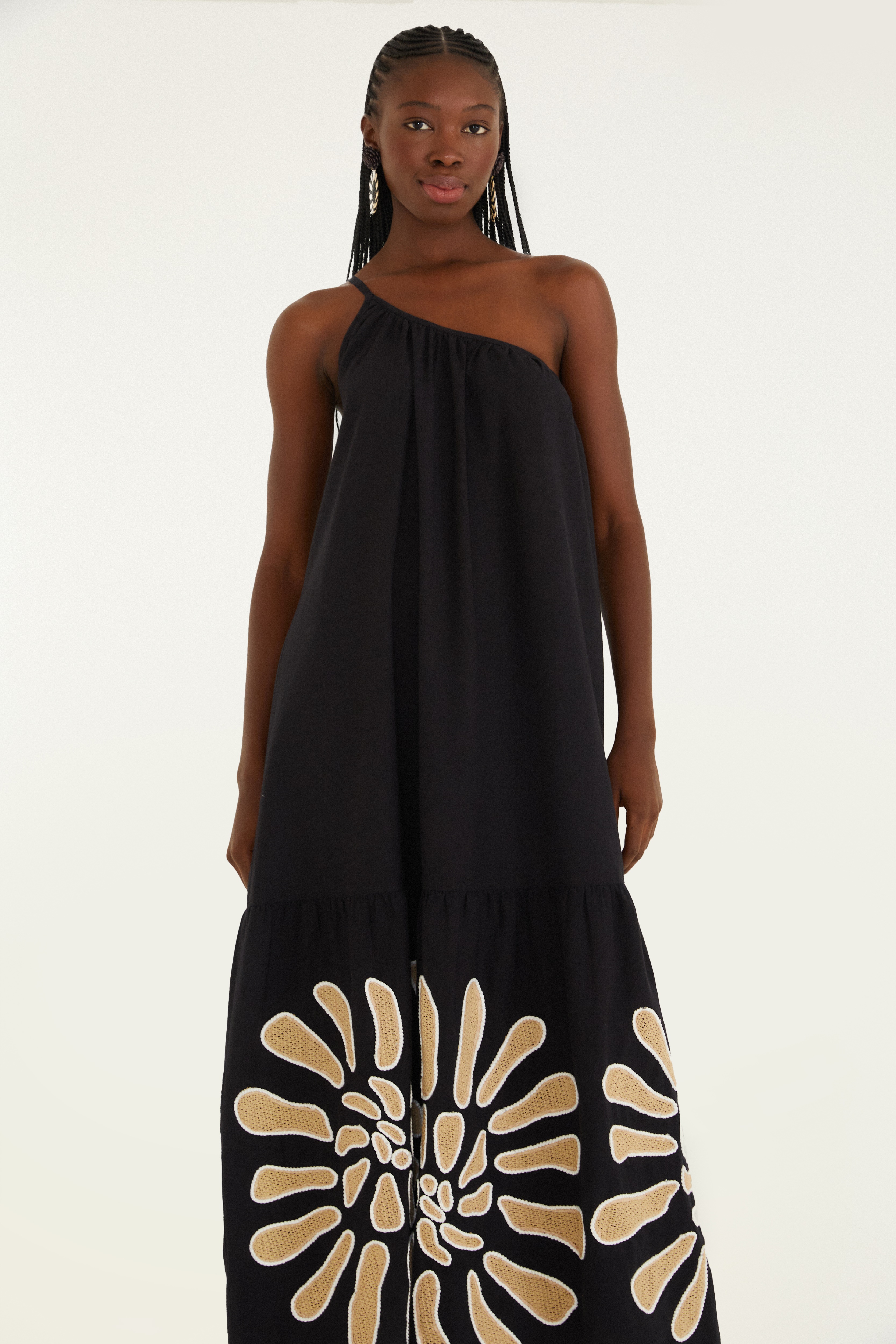 Vestido Bordado Concha 2