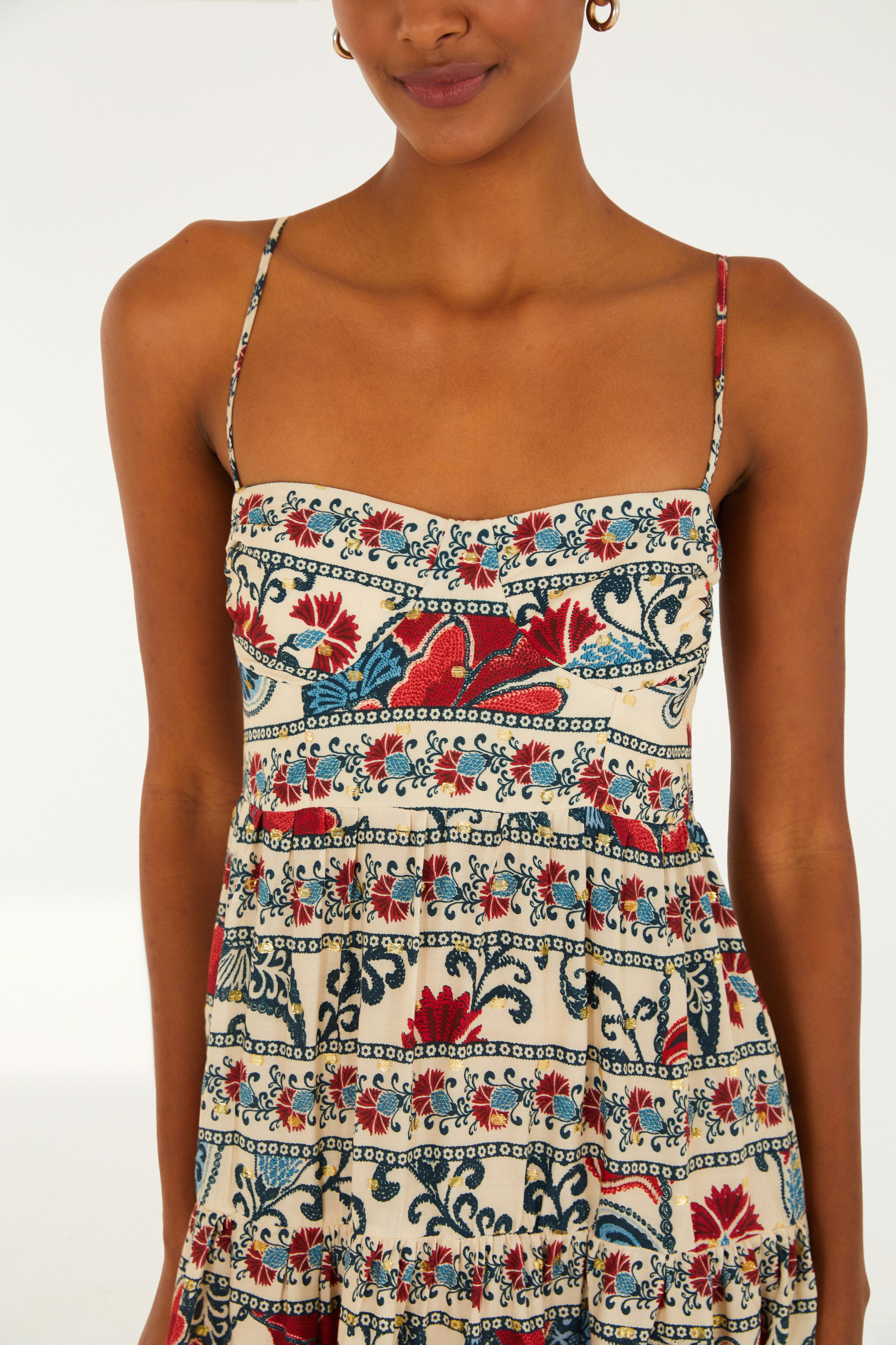 Vestido Curto Estampado Francisca 2