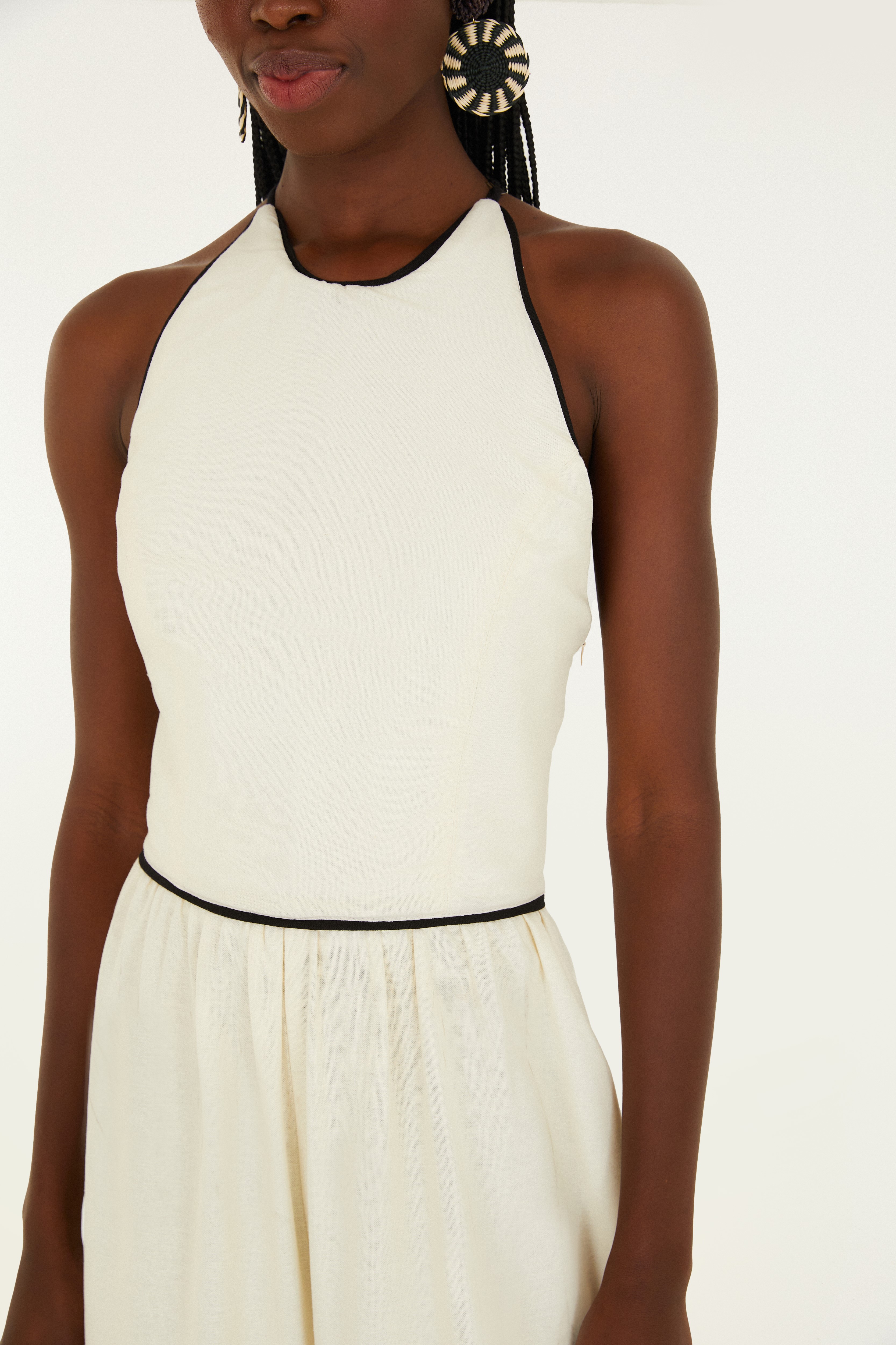 Macacão Pantalona Frente Única Estampado Guanacaste 3