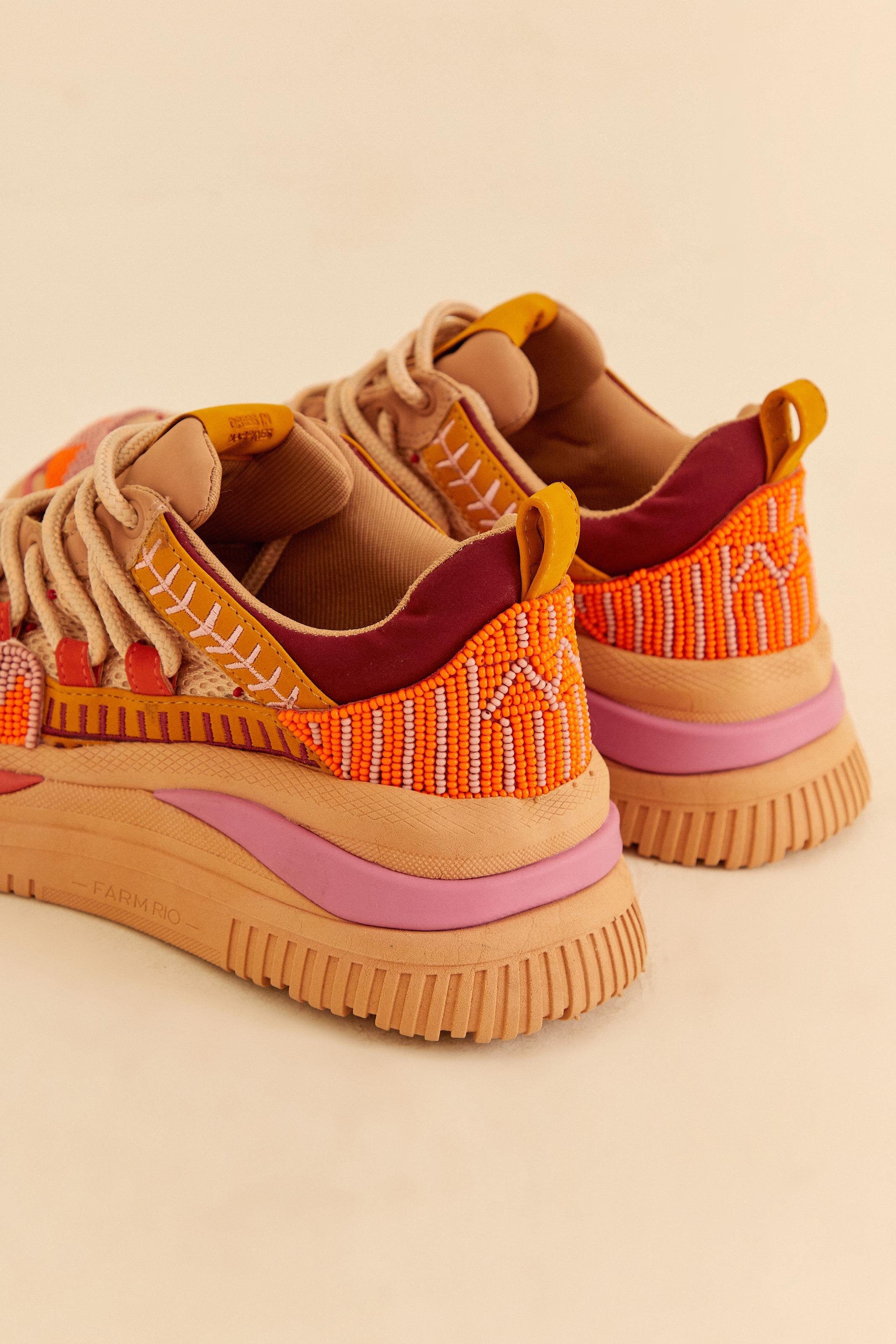 Tênis Apolo Laranja 4