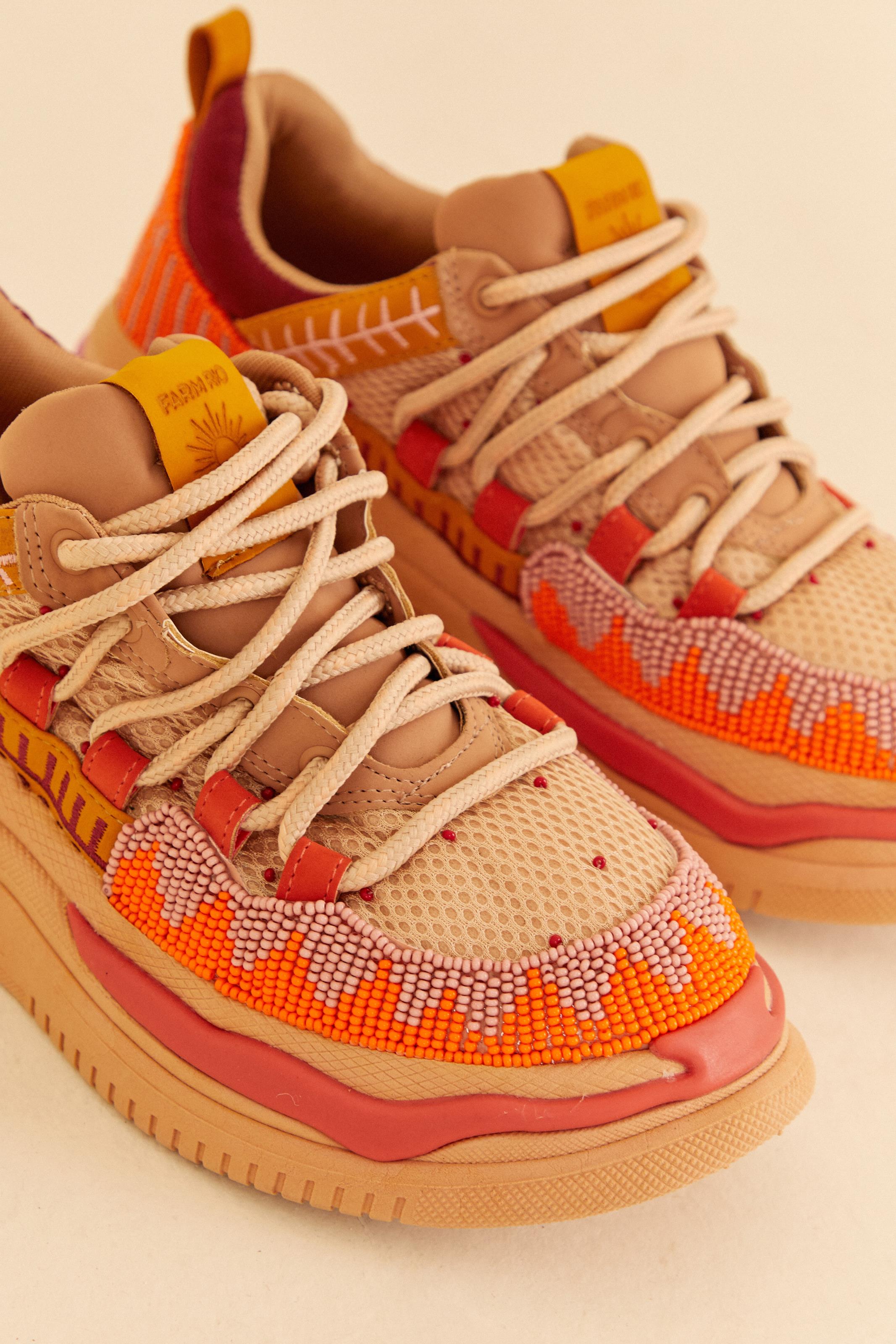 Tênis Apolo Laranja 3