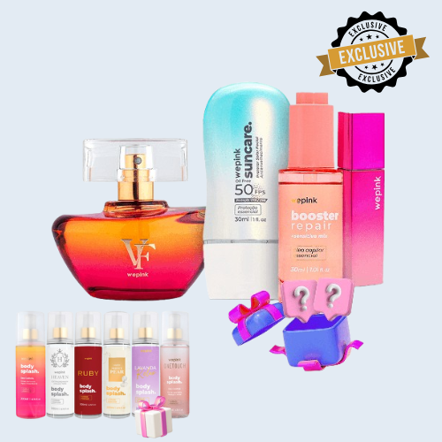 Kit Bloquinho da Vivibora VF e 5 Body Splash 1