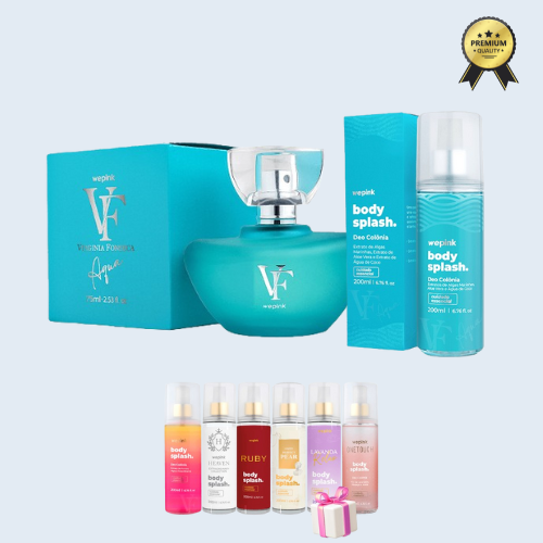 Kit VF Aqua e 5 Body Splash 1