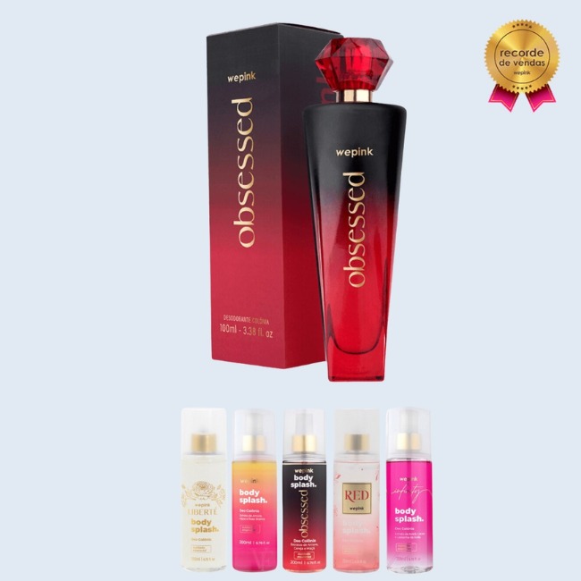 Obsessed 100 ml e 5 Body Splash 1