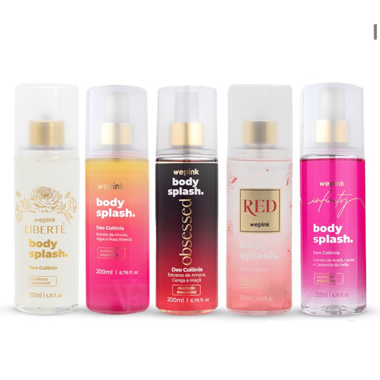 KIT 5 BODY SPLASH 1