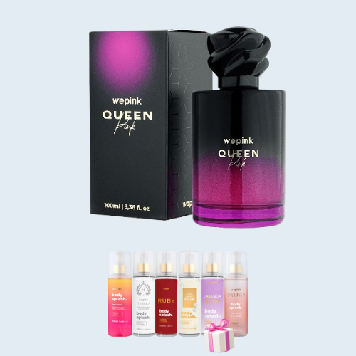 Queen Pink 100ml e 5 Body Splash 1