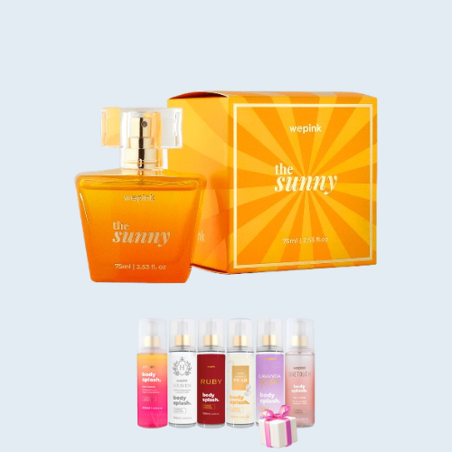 The Sunny 75 ml e 5 Body Splash 1