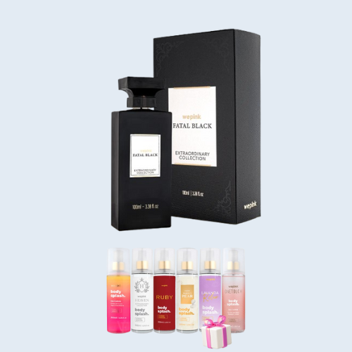 Fatal Black 100 ml e 5 Body Splash 1