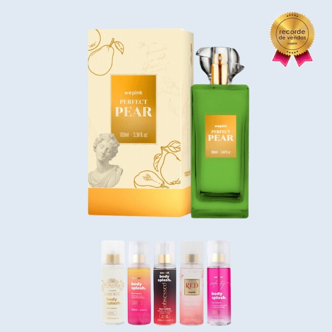 Perfect Pear 100 ml e 5 Body Splash 1