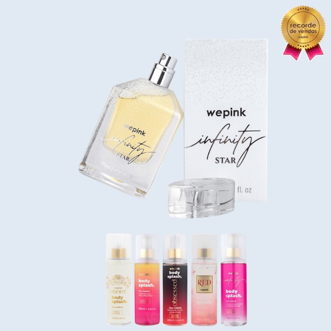 Infinity Star 75 ml e 5 Body Splash 1