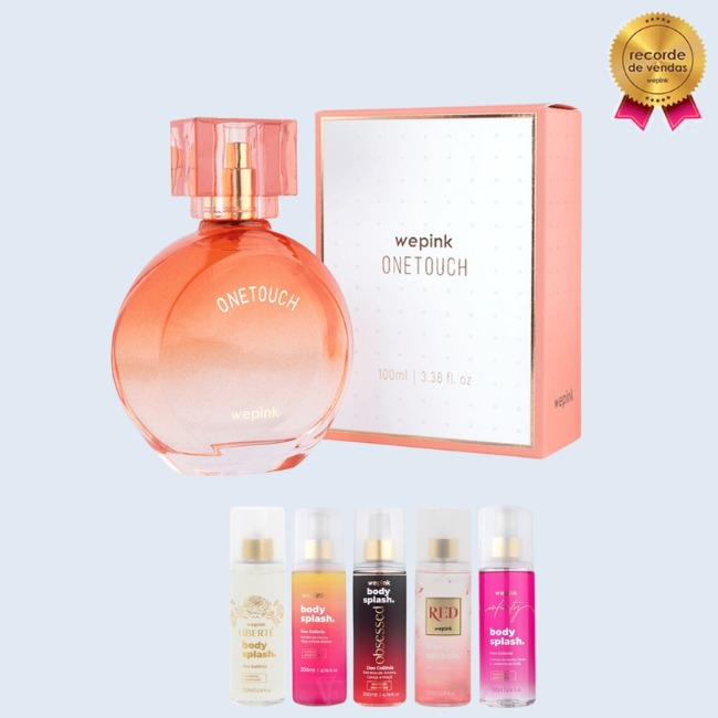 One Touch 100 ml e 5 Body Splash 1