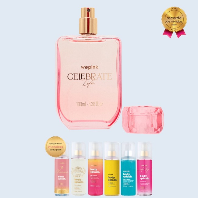 Celebrate 100 ml e 5 Body Splash 1