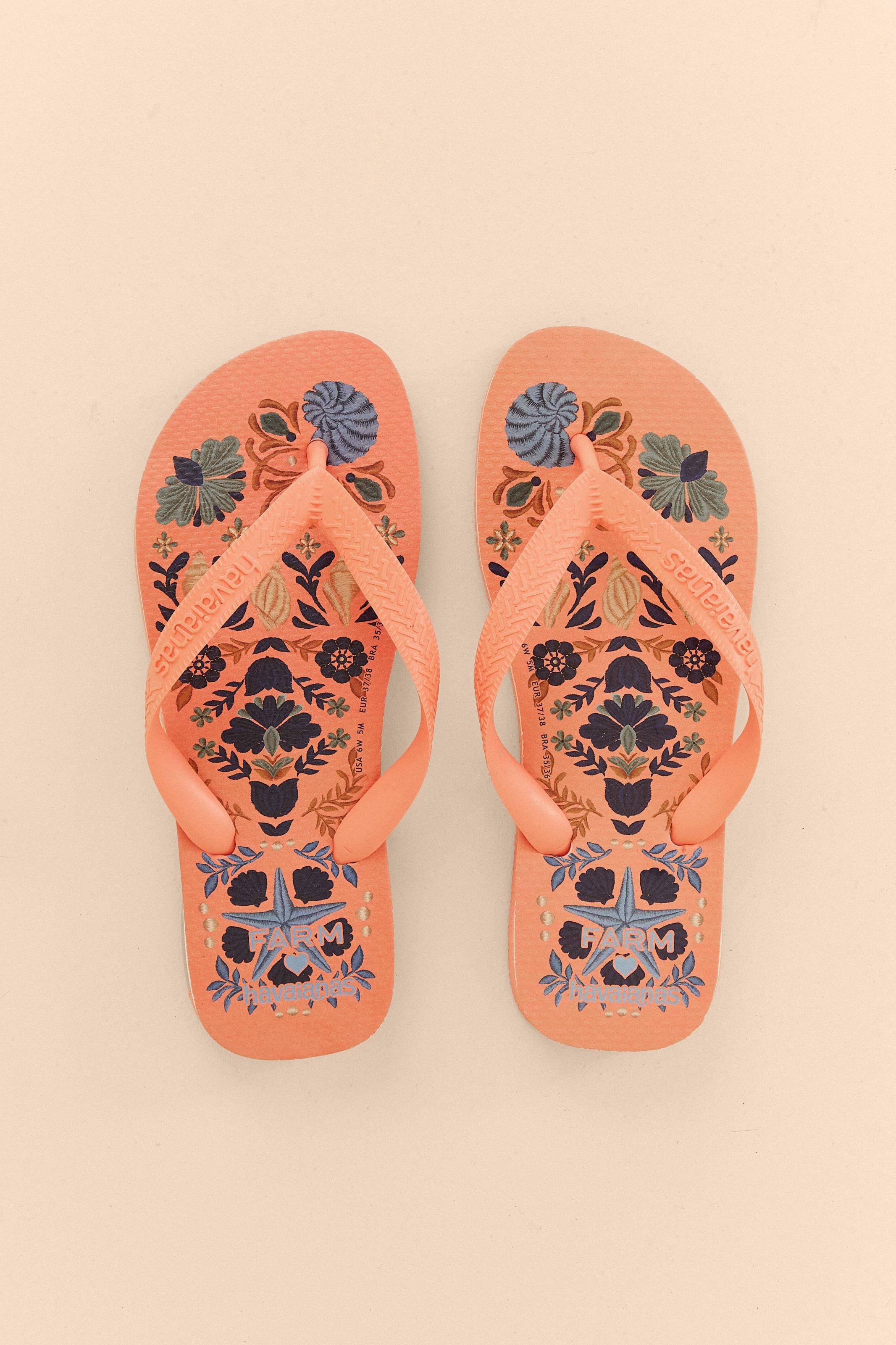 Havaianas Estampada Beira Mar 4