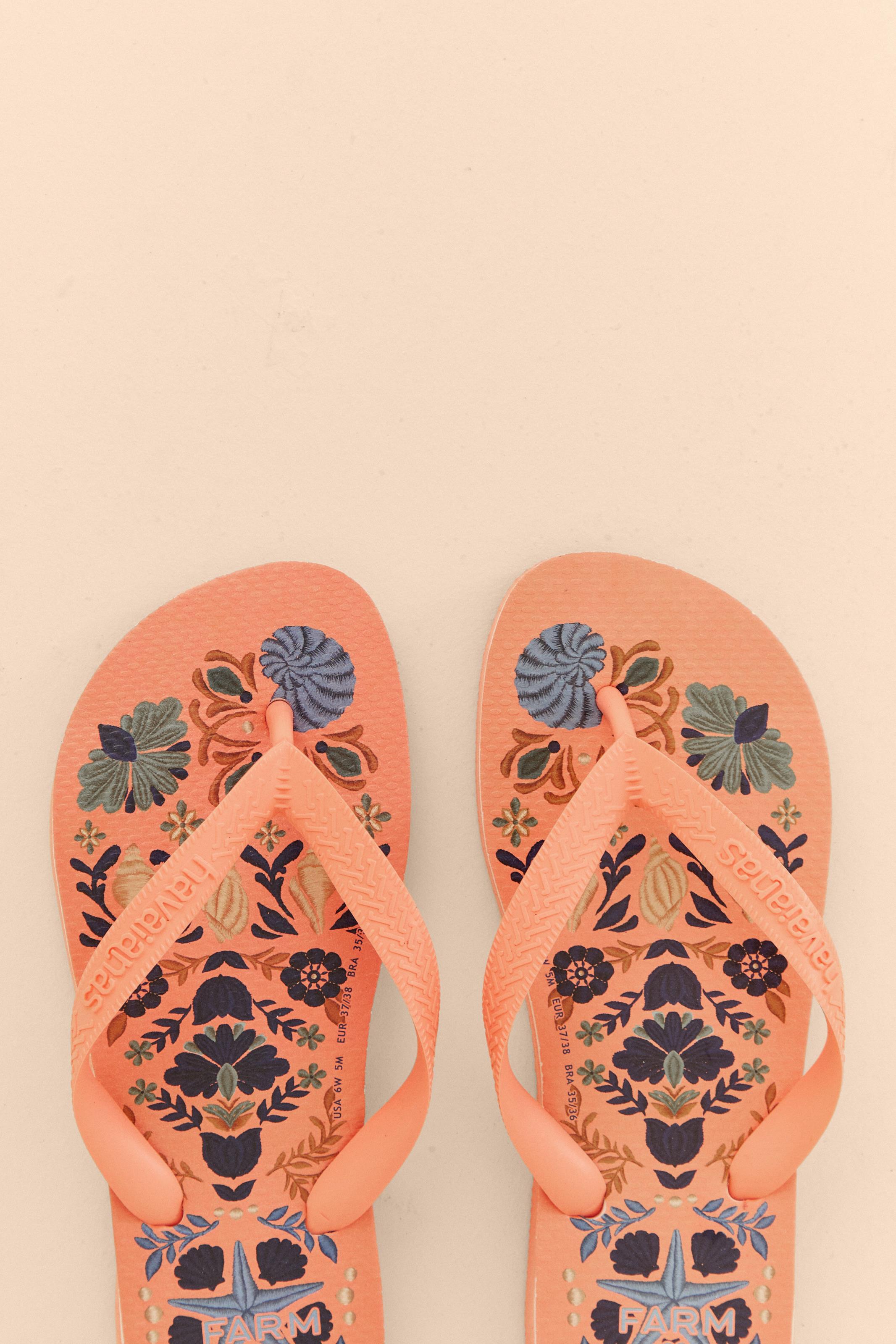Havaianas Estampada Beira Mar 3