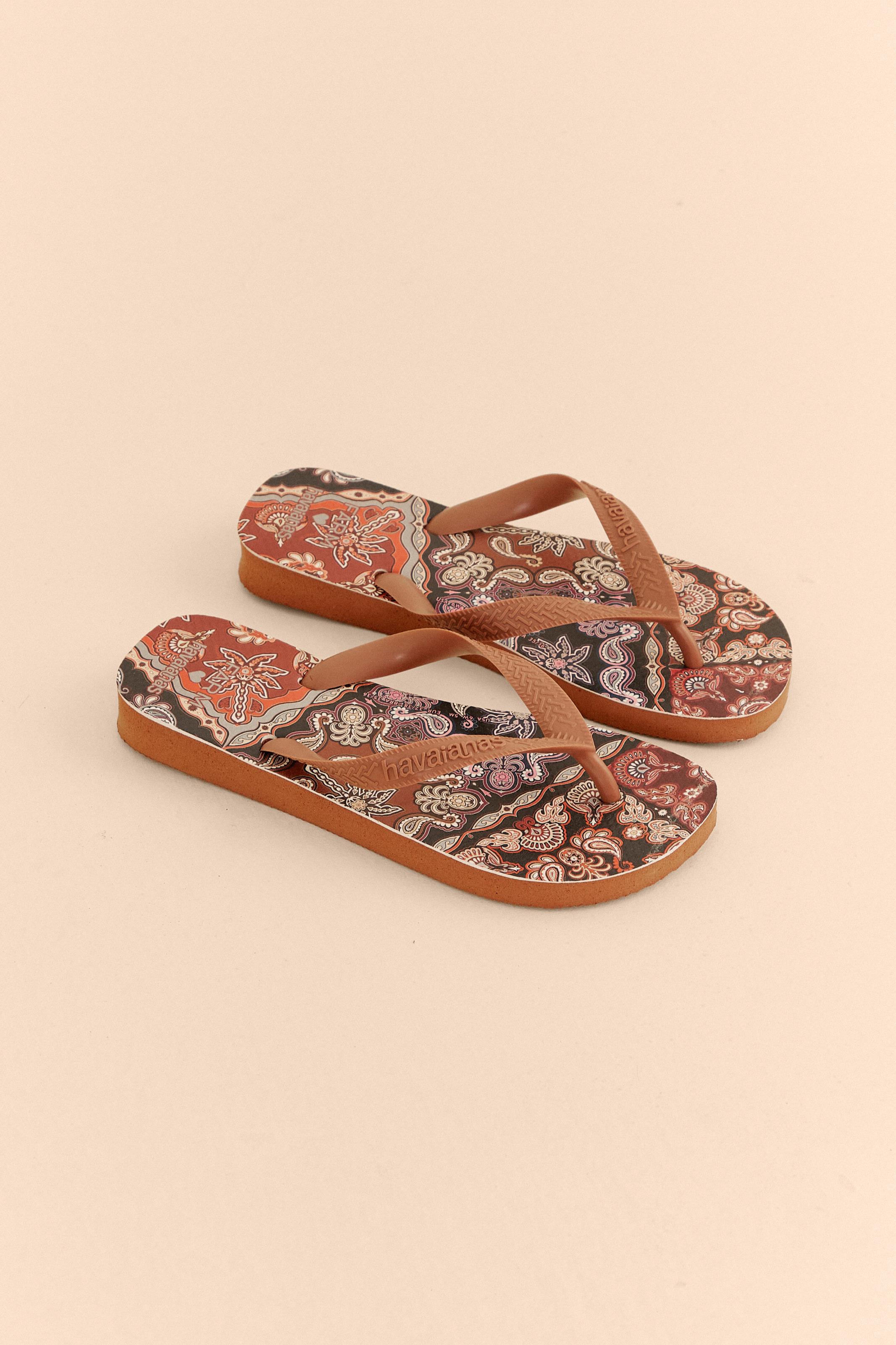 Havaianas Estampada Lenço 3