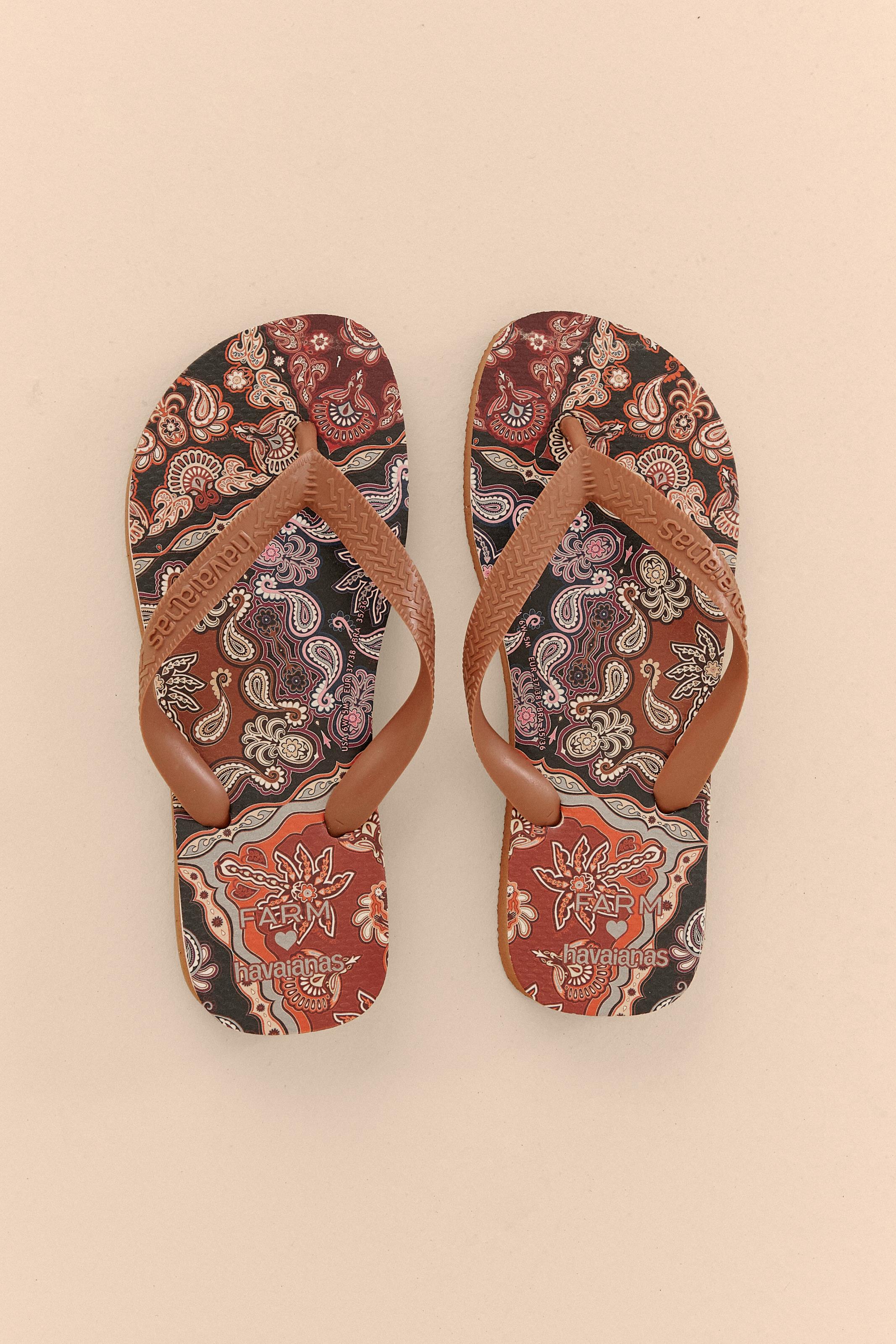 Havaianas Estampada Lenço 2