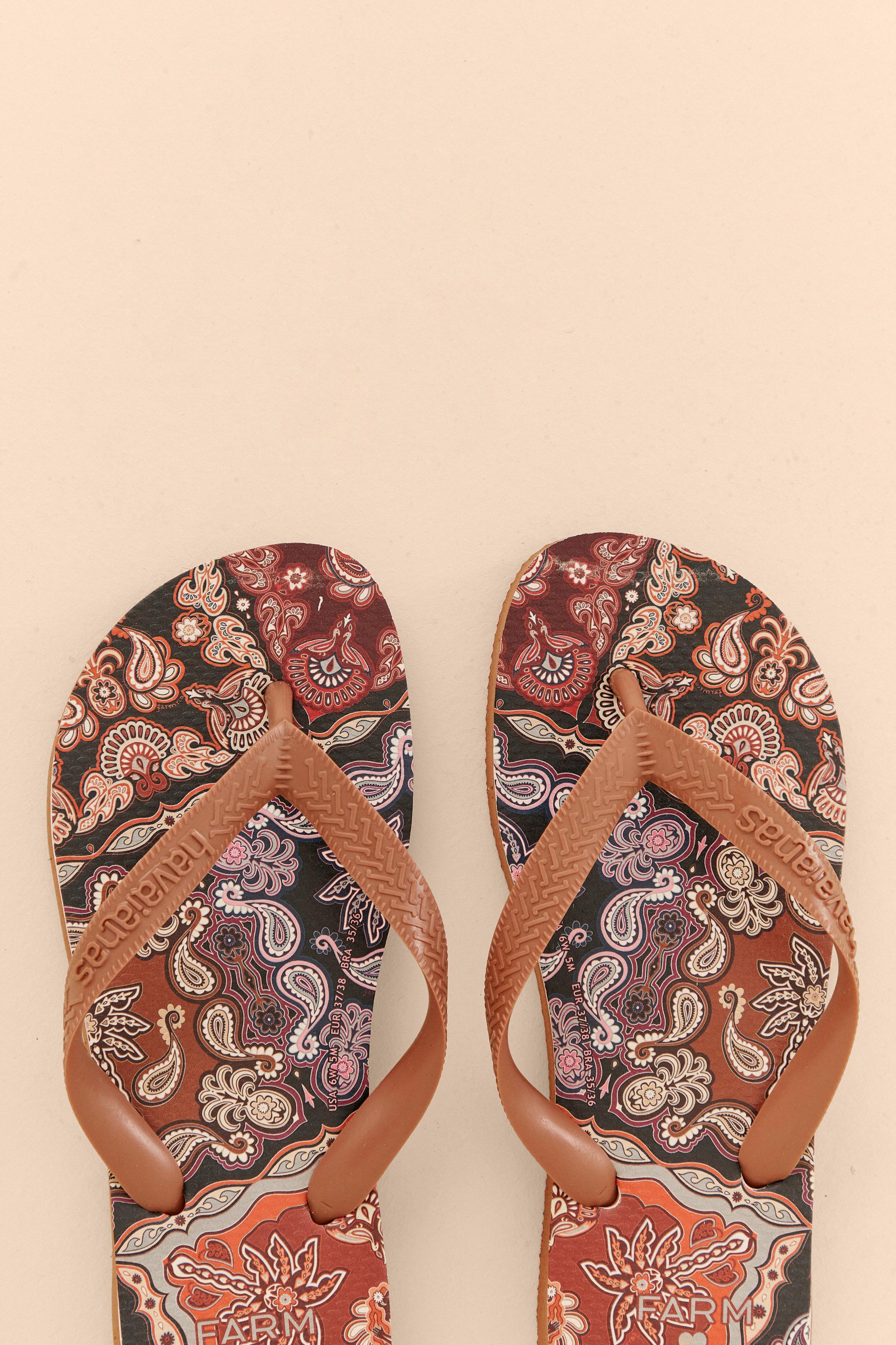 Havaianas Estampada Lenço 1
