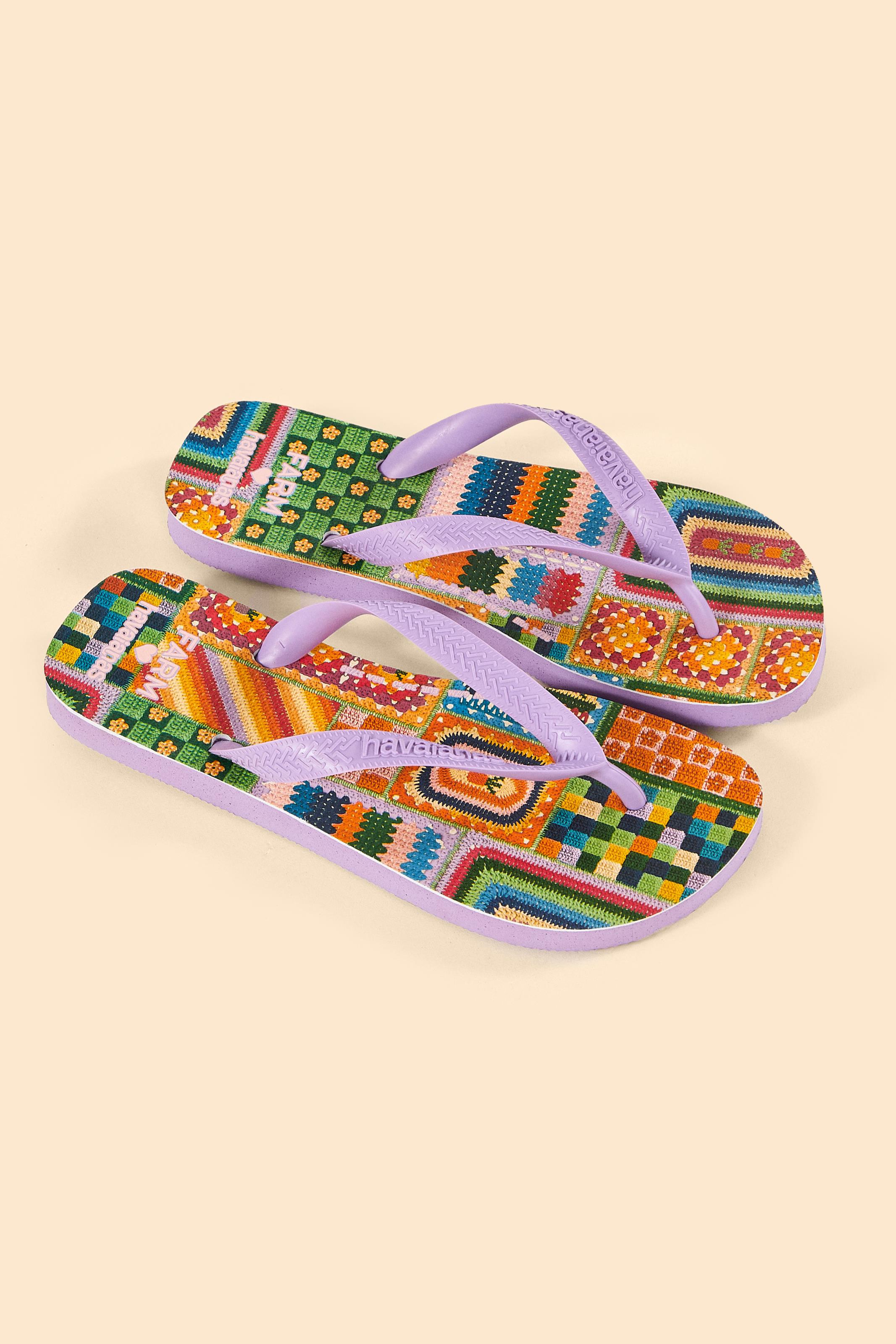 Havaianas Estampadas Borda Borda 1