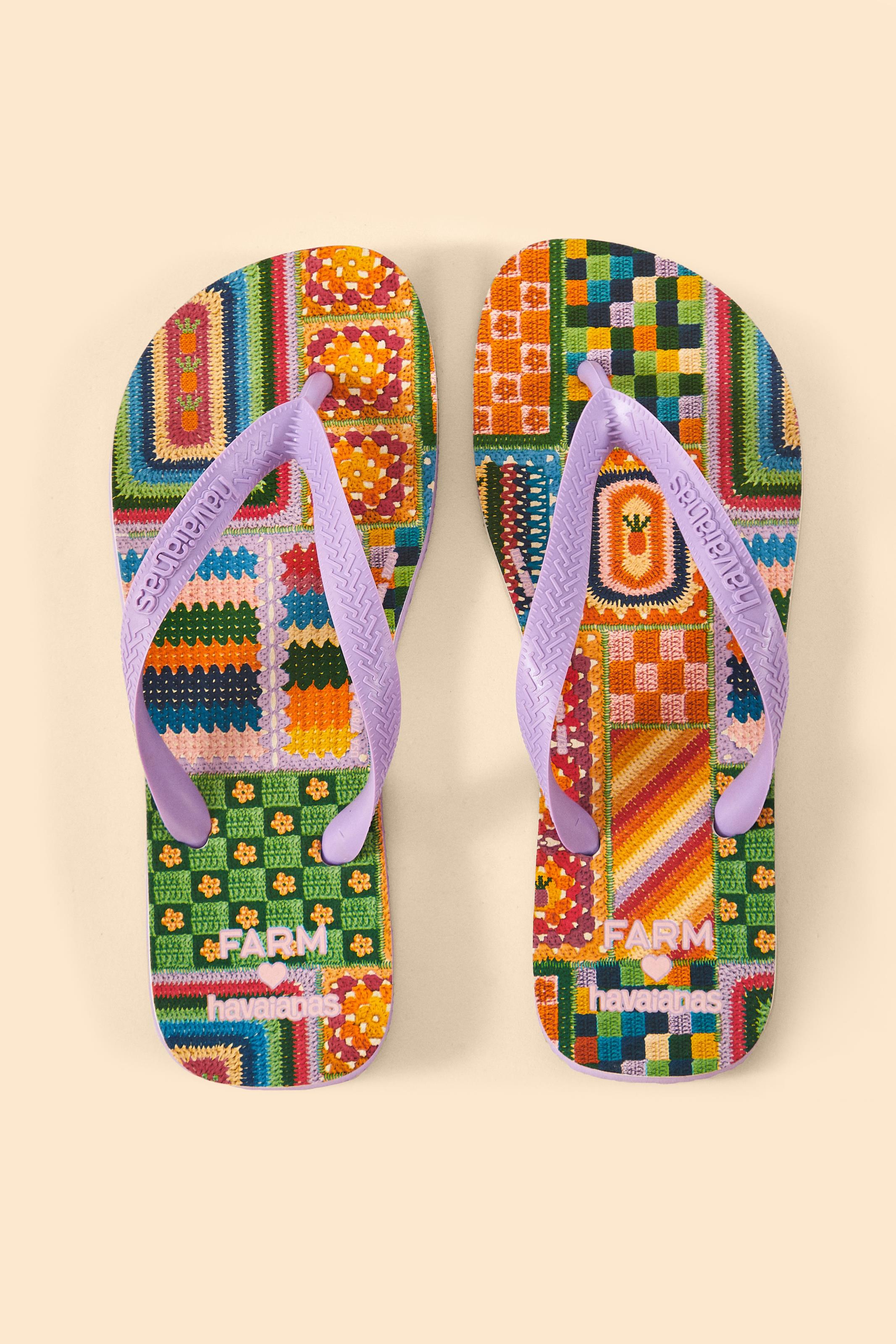 Havaianas Estampadas Borda Borda 3