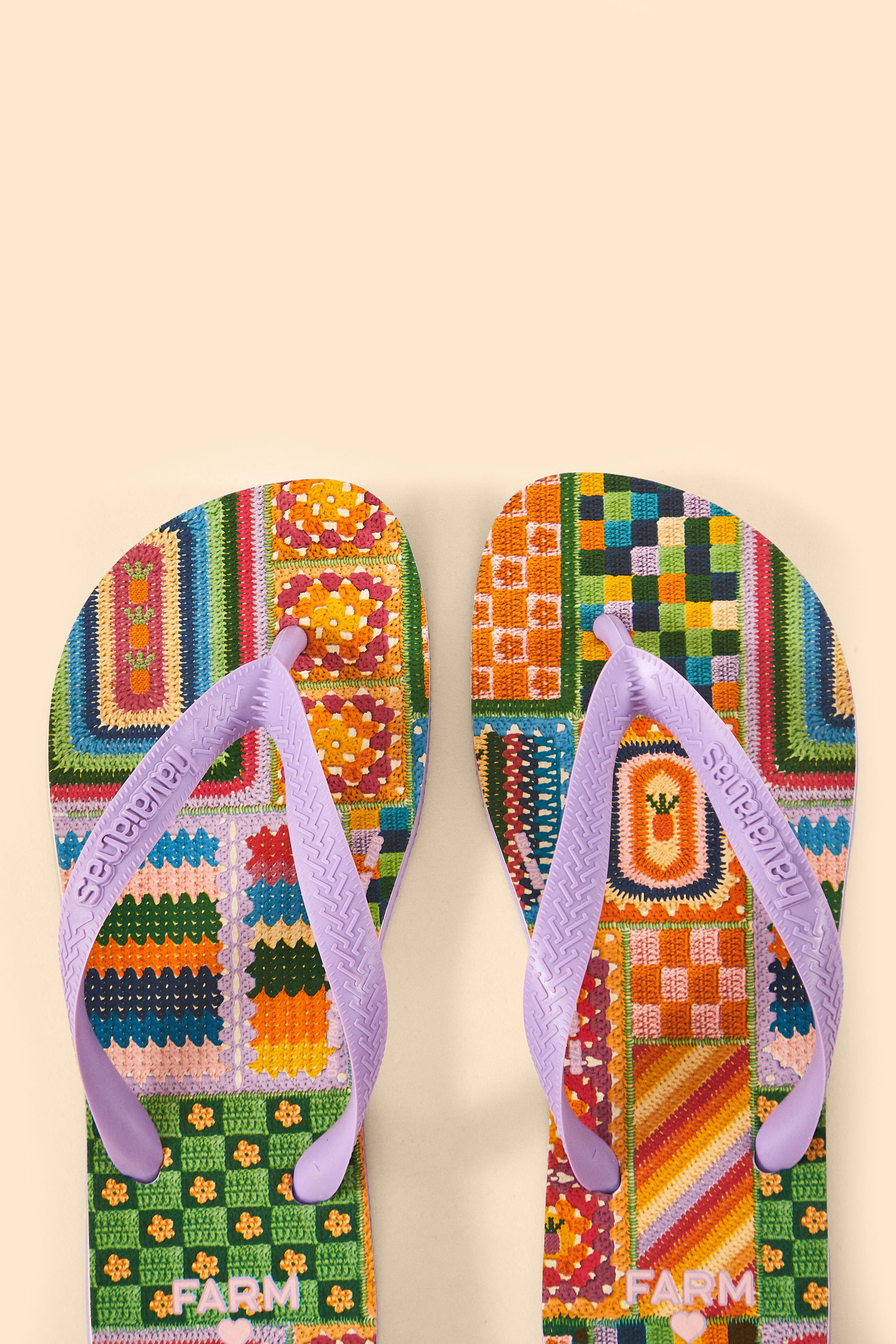 Havaianas Estampadas Borda Borda 2
