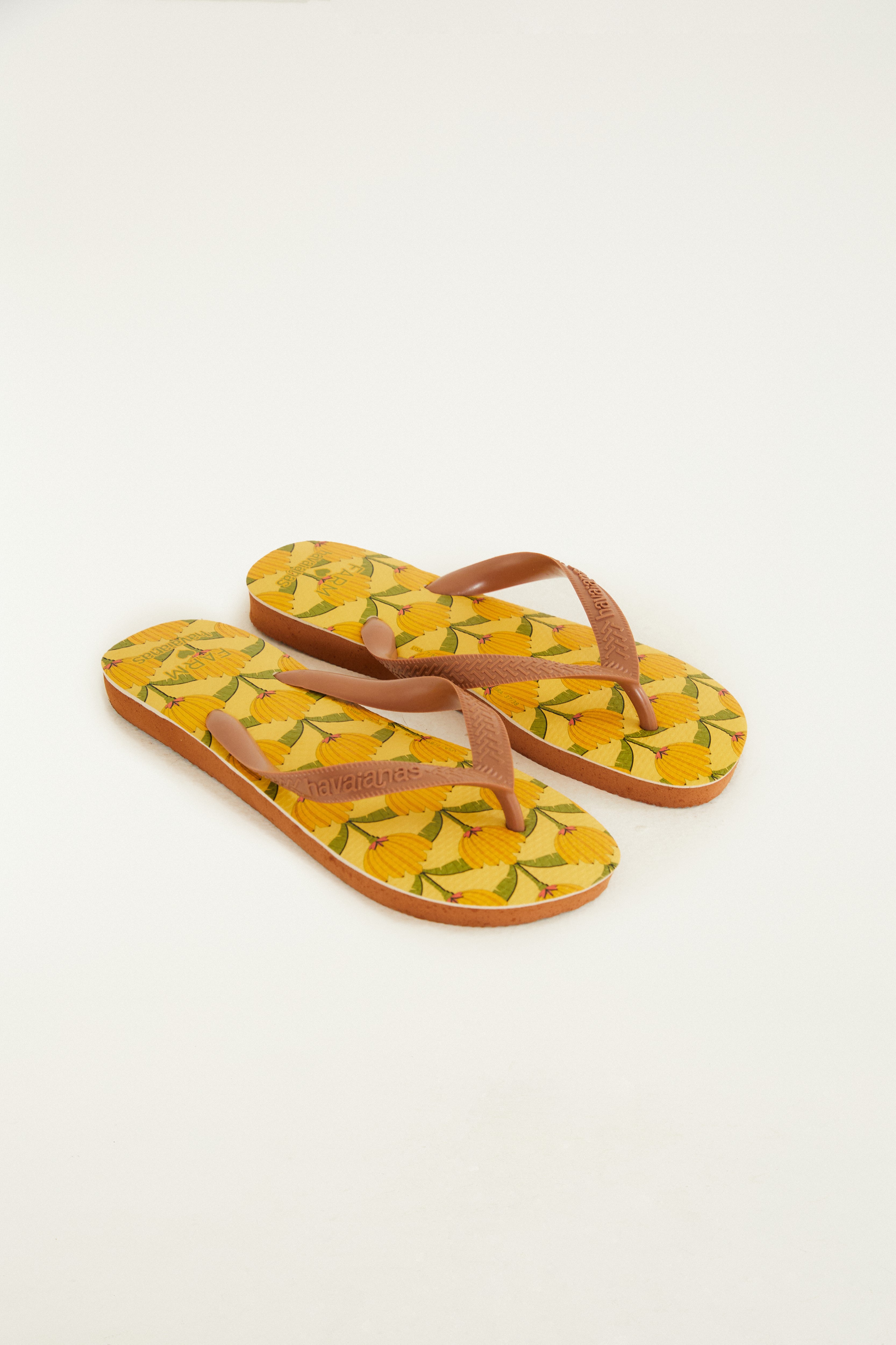 Havaianas Estampada Banana Deco 1
