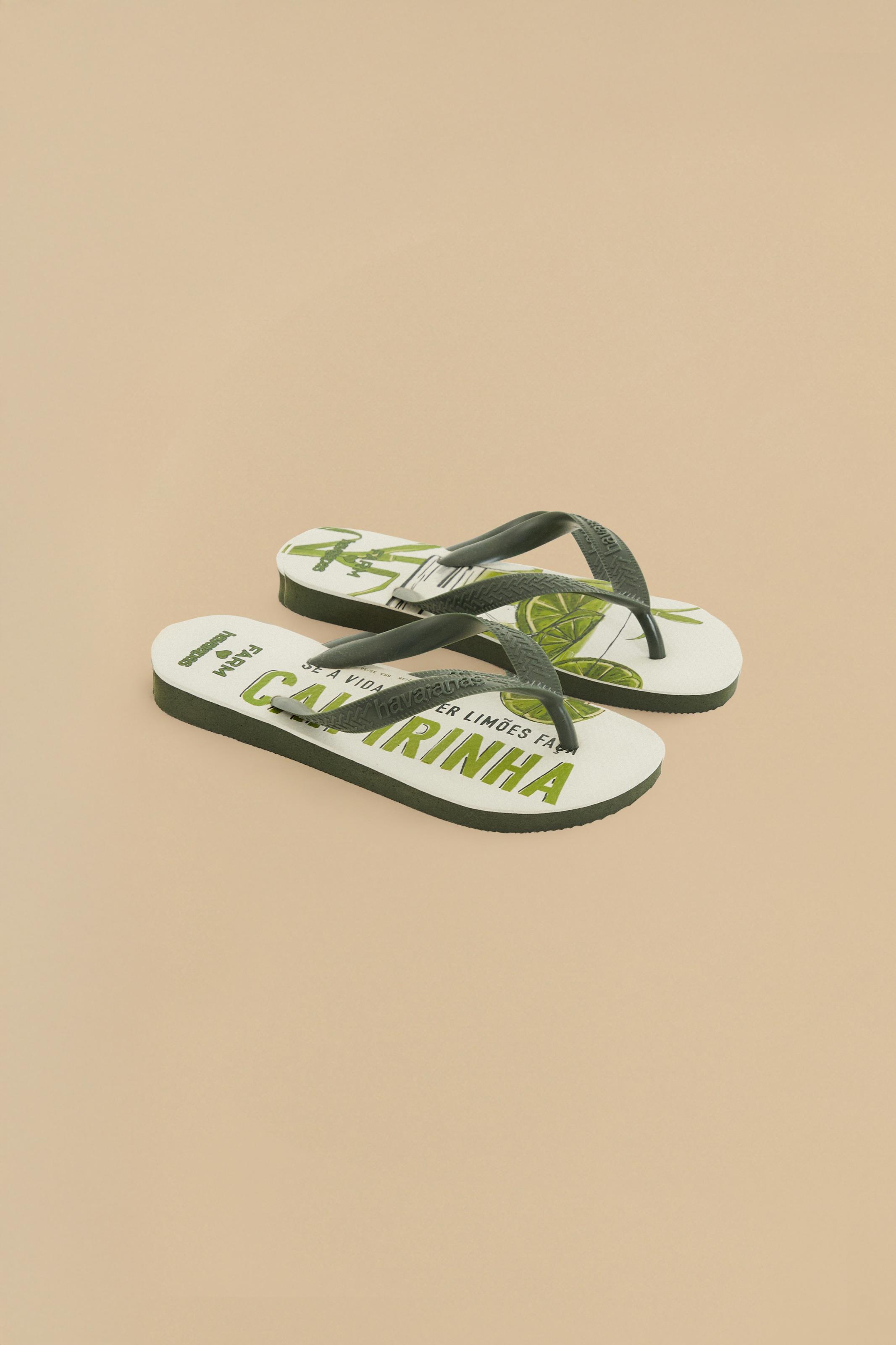 Havaianas Estampada Caipirinha 1