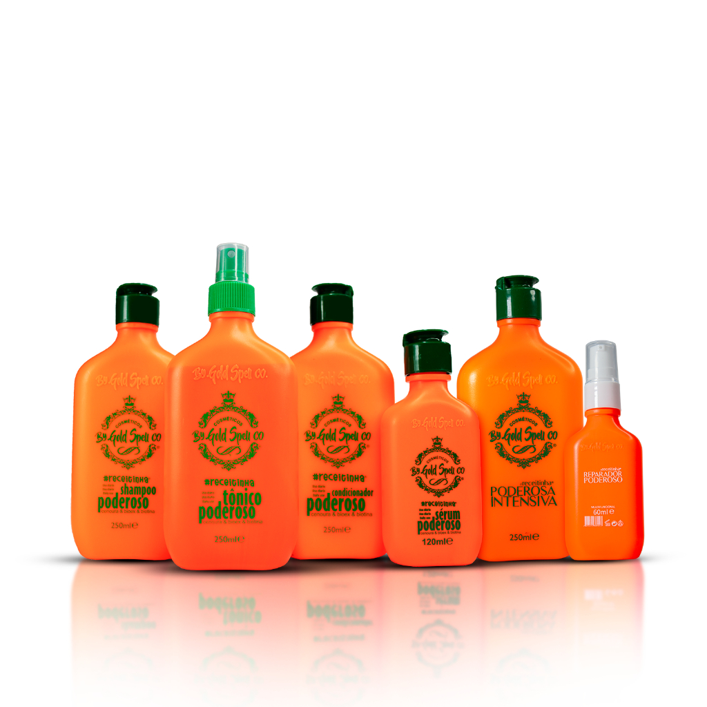 Tônico + Shamp + Cond + Sérum + Másc Int + Reparador 1