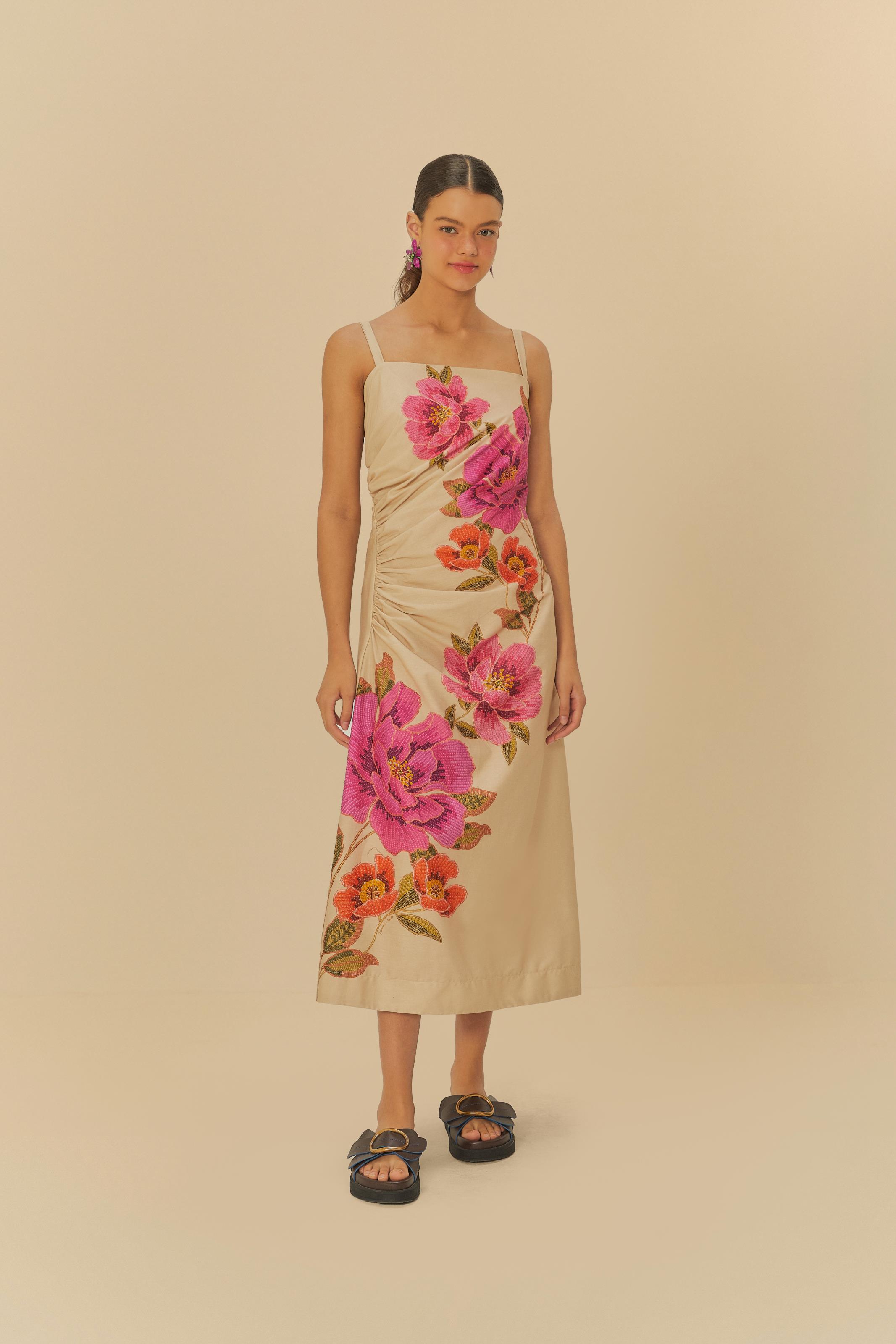 Vestido Estampado Izabel 1