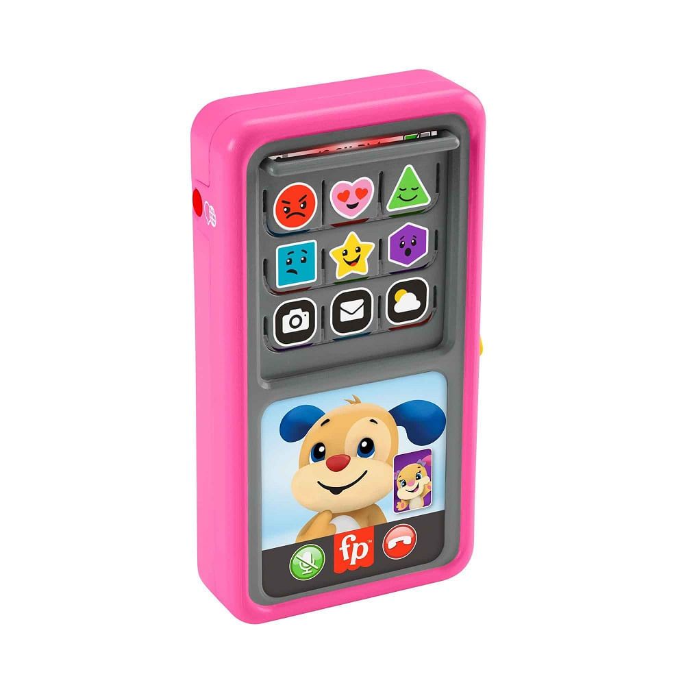 Fisher-Price Telefone Rosa Deluxe Aprendizagem - Mattel 1