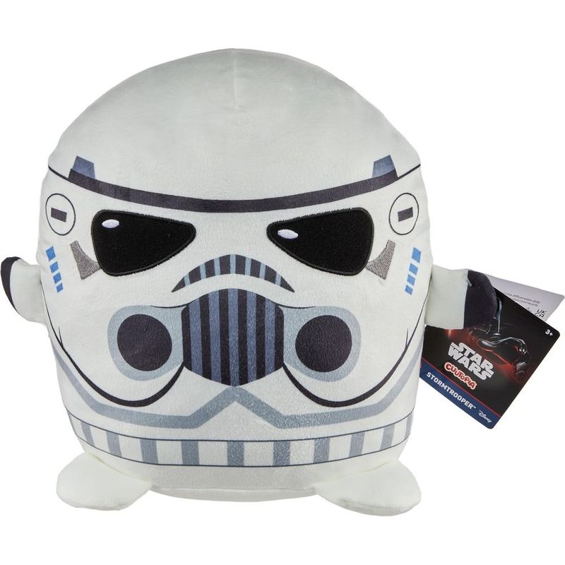 Star Wars Cuutopia Pelúcia Stormtrooper - Mattel 1