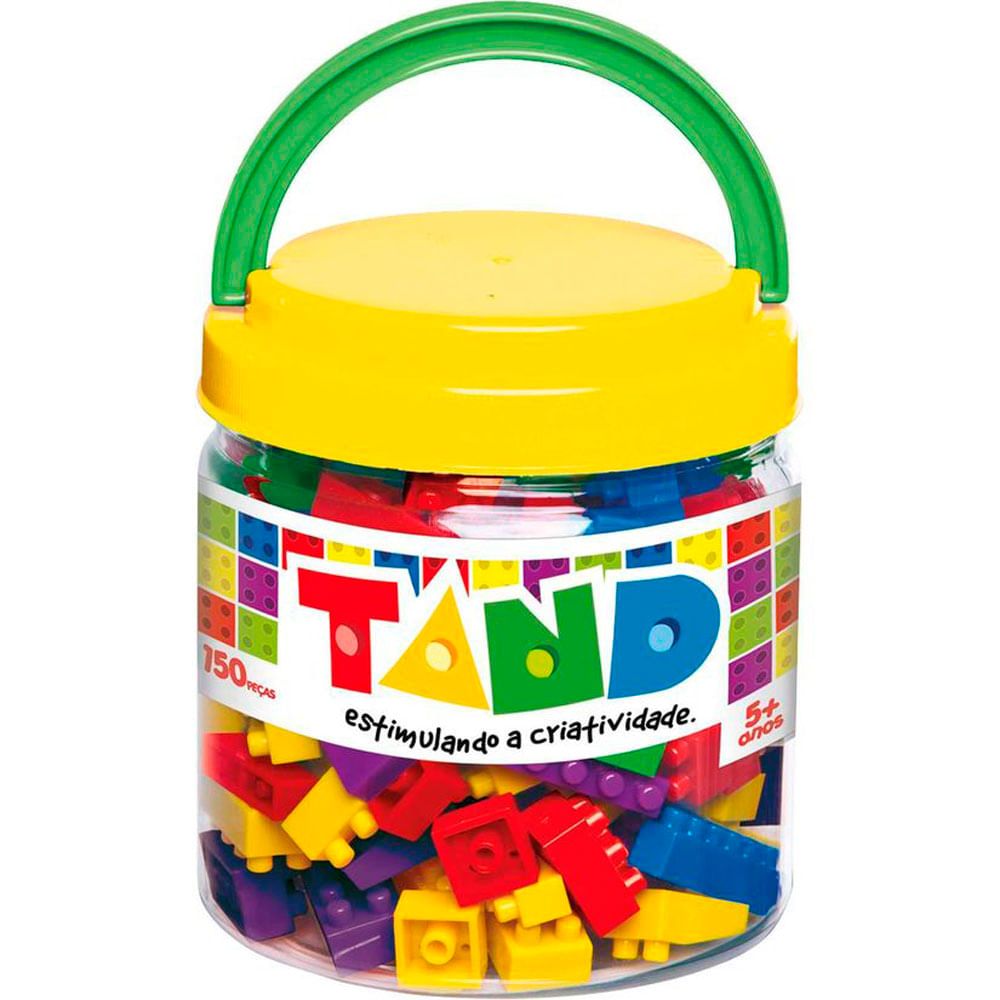 Tand Pote 150 Peças - Toyster 1