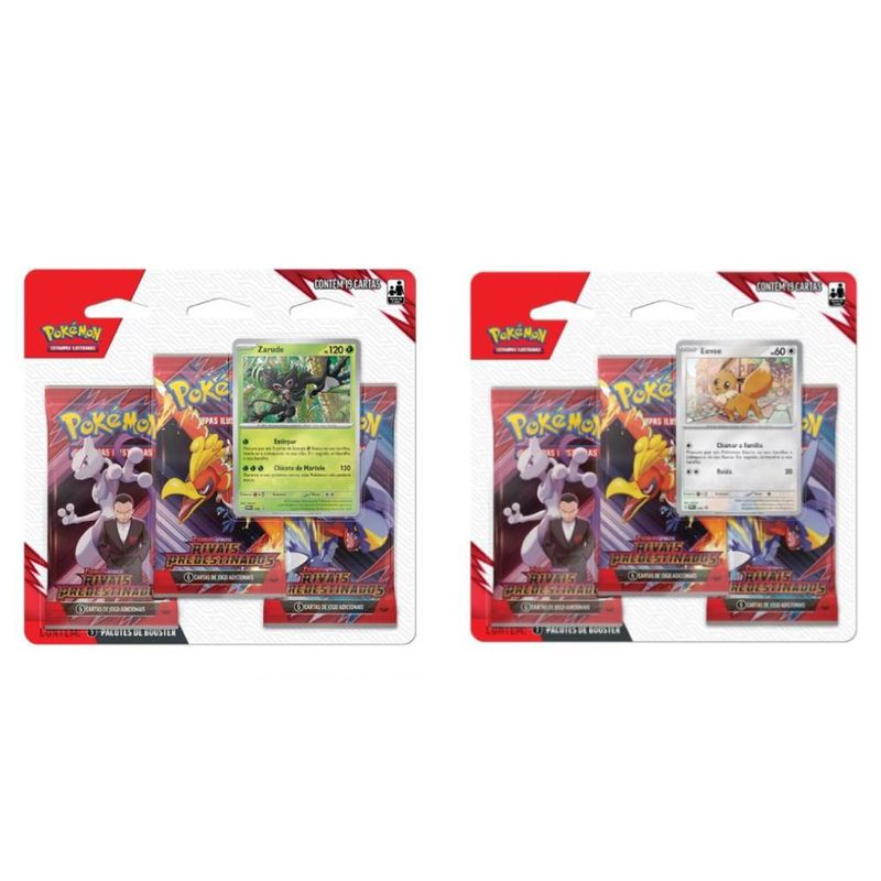 Jogo de Cartas - Pokémon - EV10 Rivais Predestinados - Modelos Sortidos - Copag 1