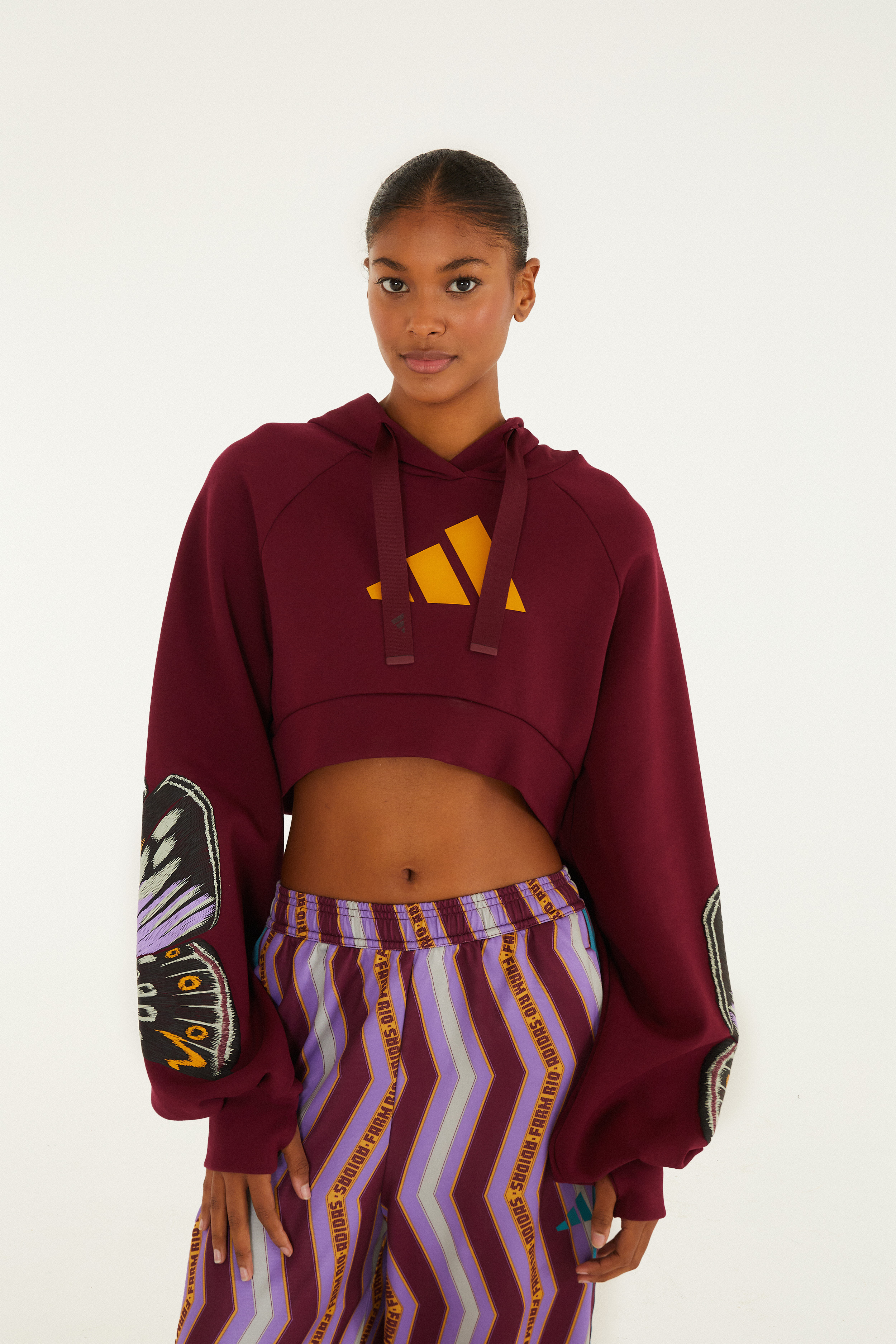 Moletom Adidas Butterfly Purple 2