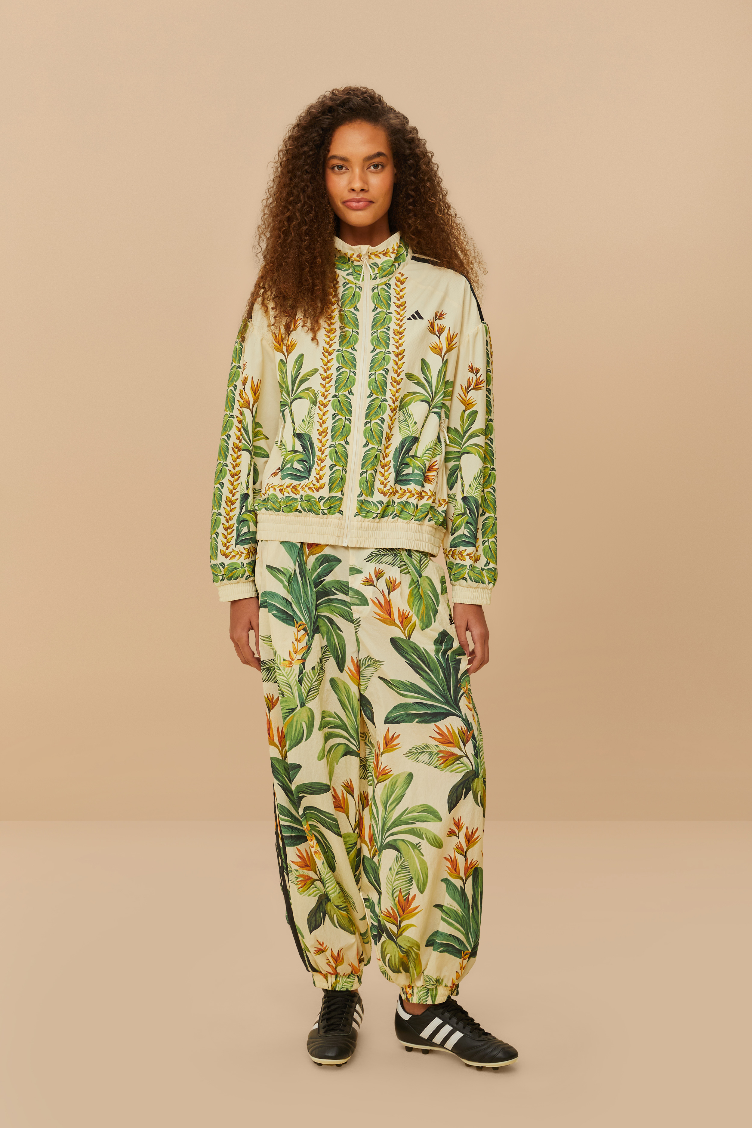 Conjunto Adidas Lenço Tropical Breeze 2