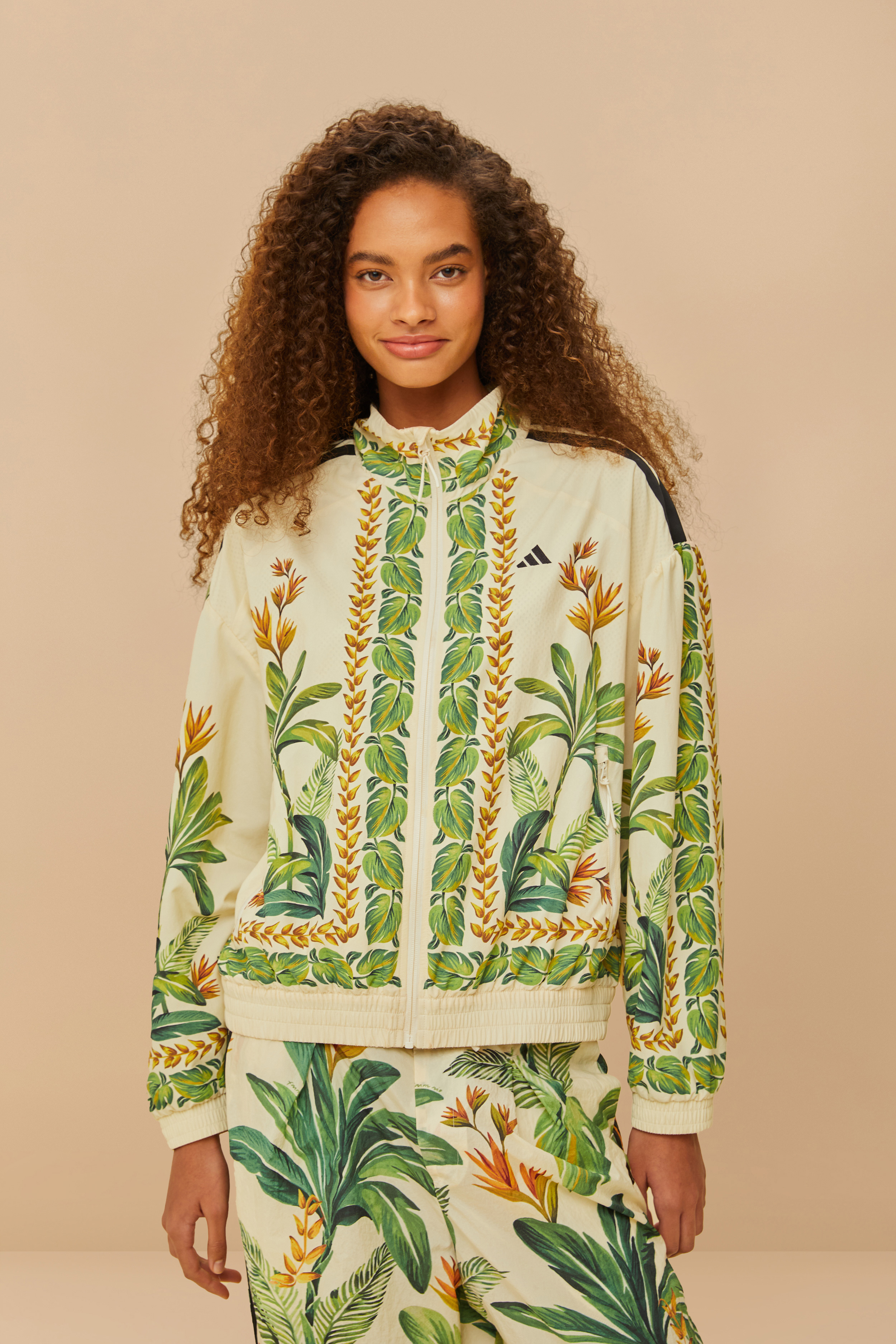 Conjunto Adidas Lenço Tropical Breeze 1