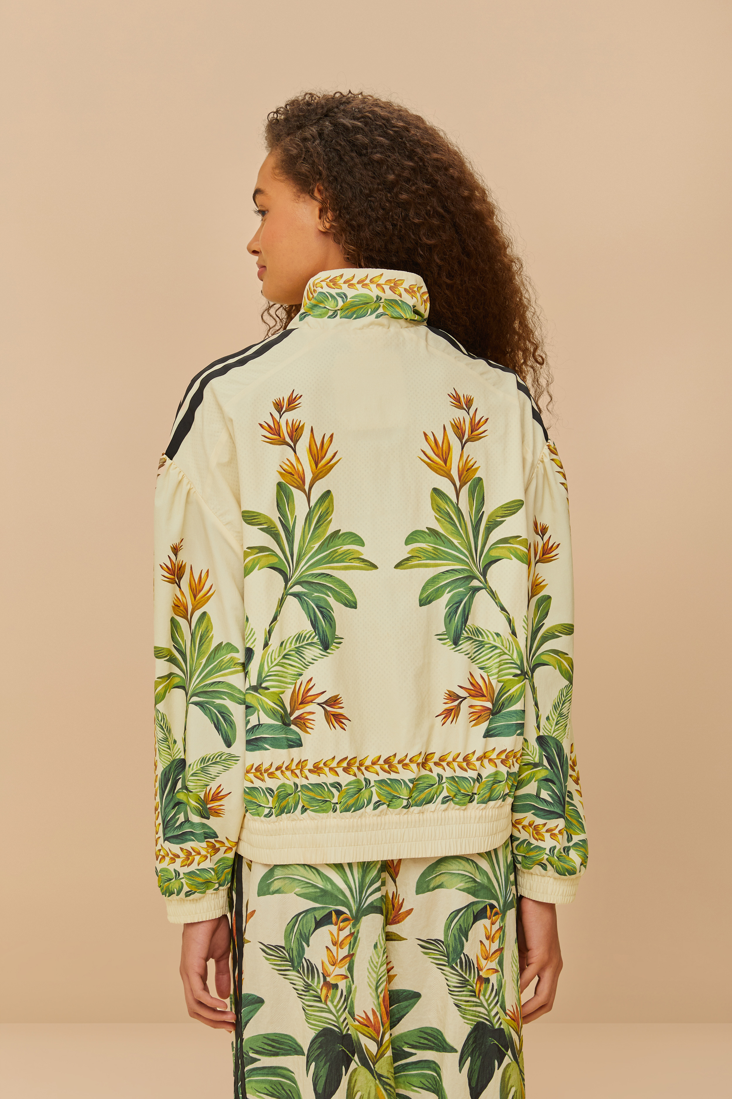 Conjunto Adidas Lenço Tropical Breeze 4