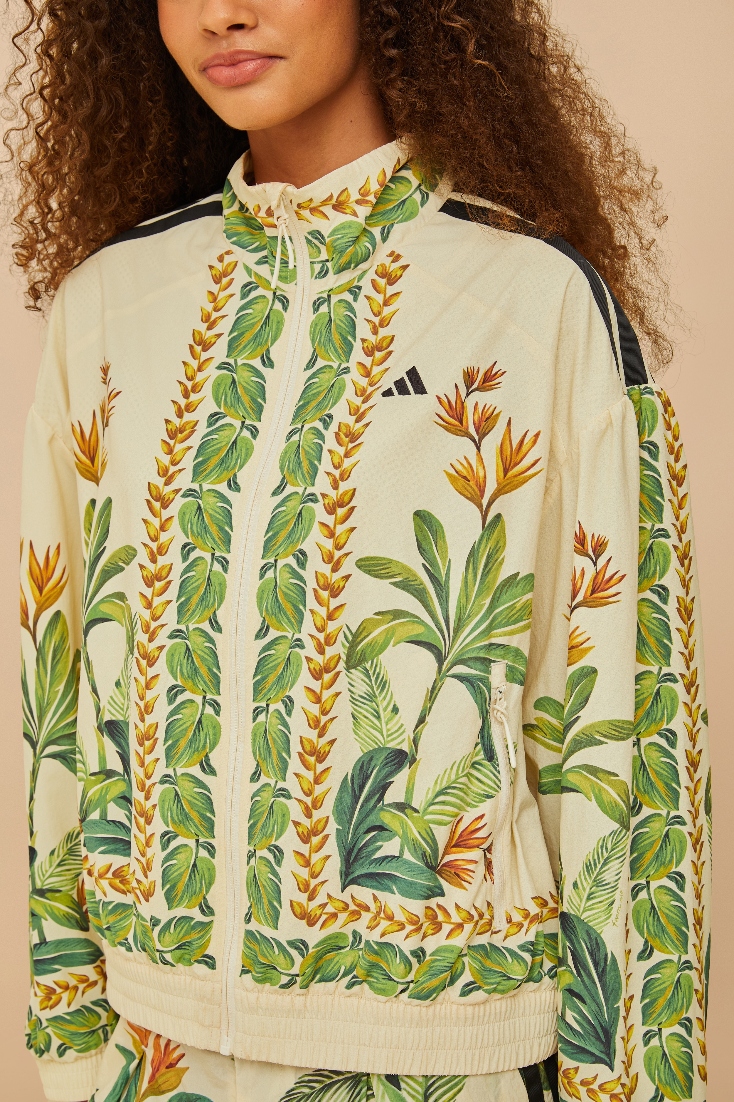 Conjunto Adidas Lenço Tropical Breeze 3