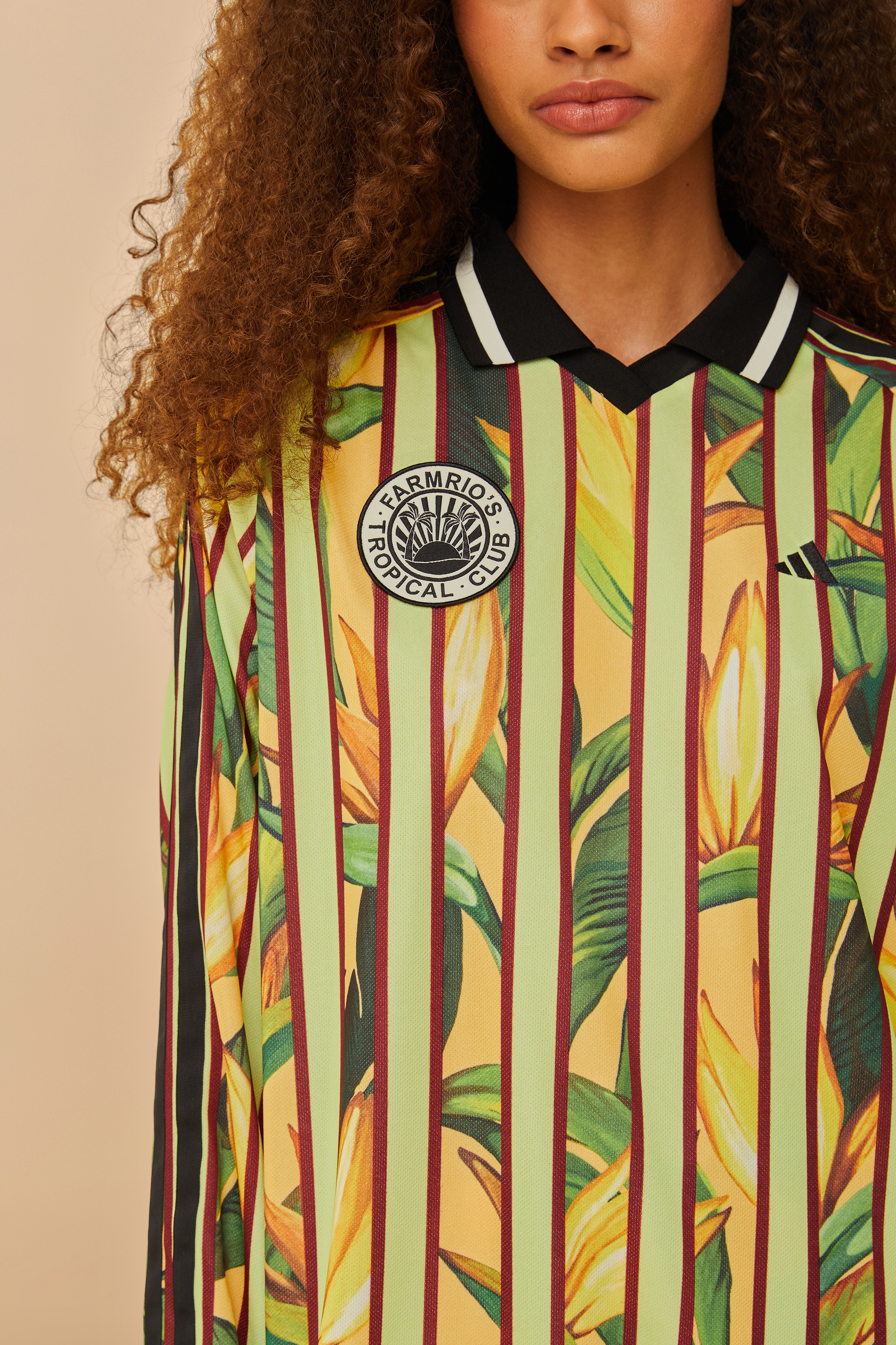 Vestido Adidas Stripes Of Paradise 2