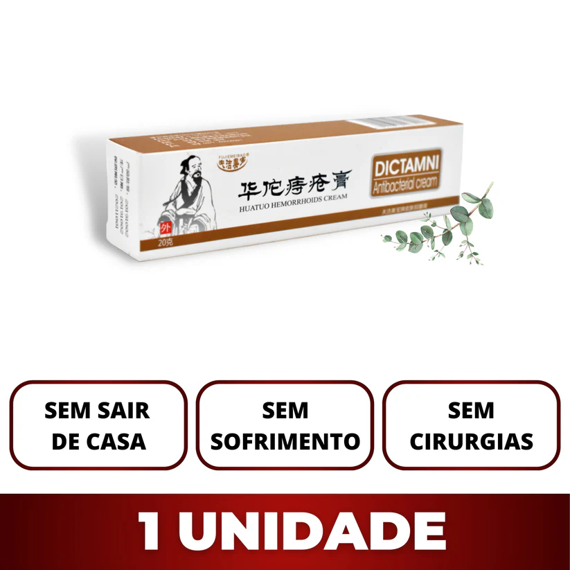 Pomada Japonesa - DICTAMNI 1