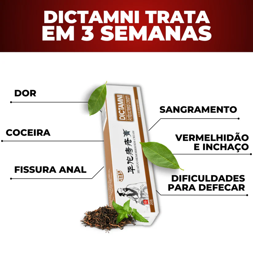 Pomada Japonesa - DICTAMNI 4