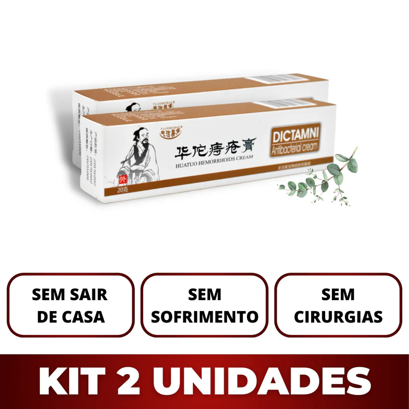 Kit 2 Pomadas Japonesa - DICTAMNI 1