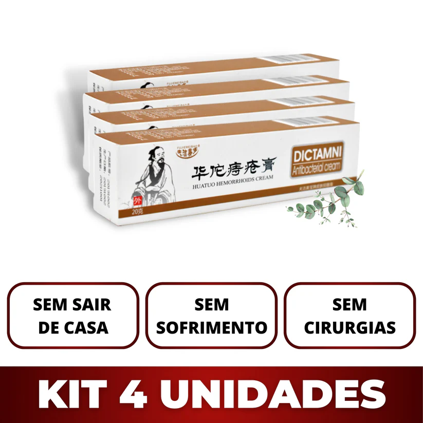 Kit 4 Pomadas Japonesa - DICTAMNI 4