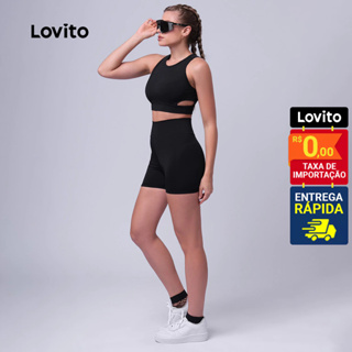 Conjunto Lovito Esportivo Detalhe Latera 1