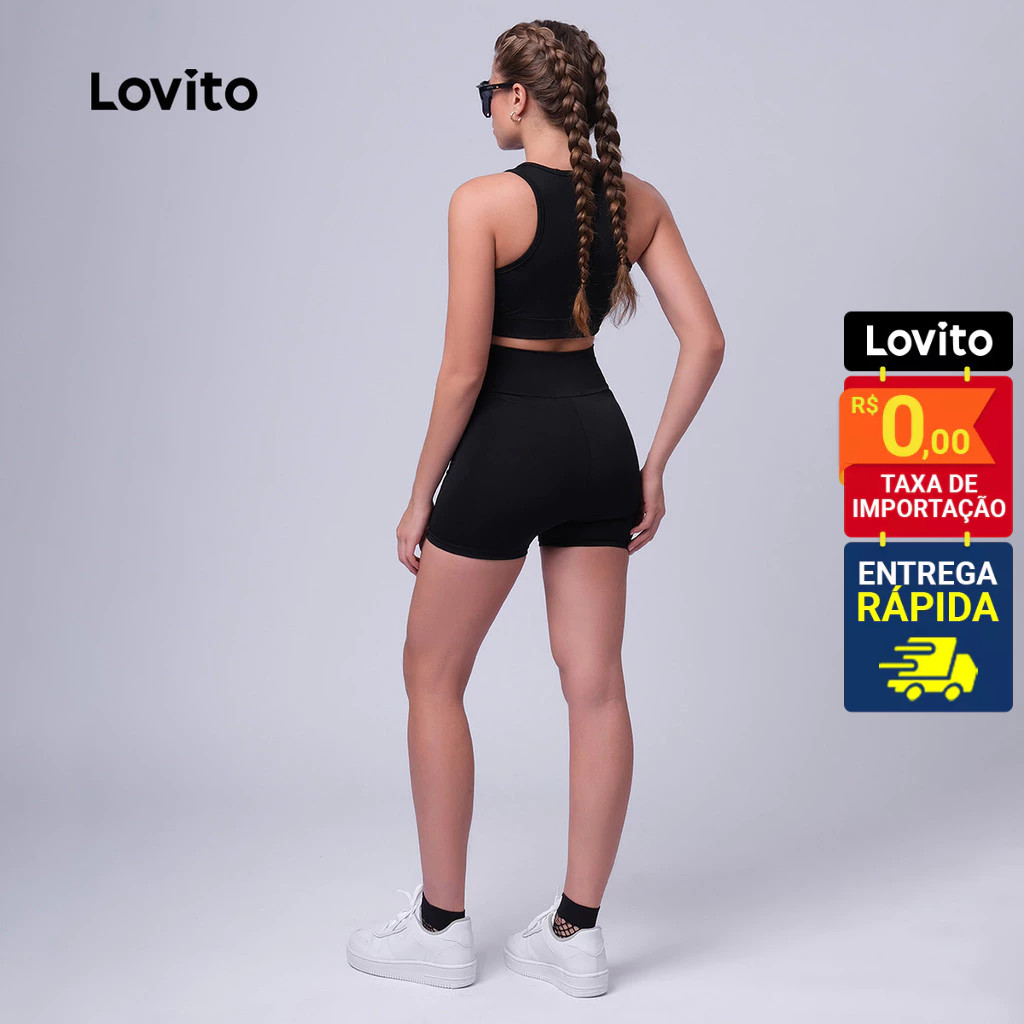 Conjunto Lovito Esportivo Detalhe Latera 2