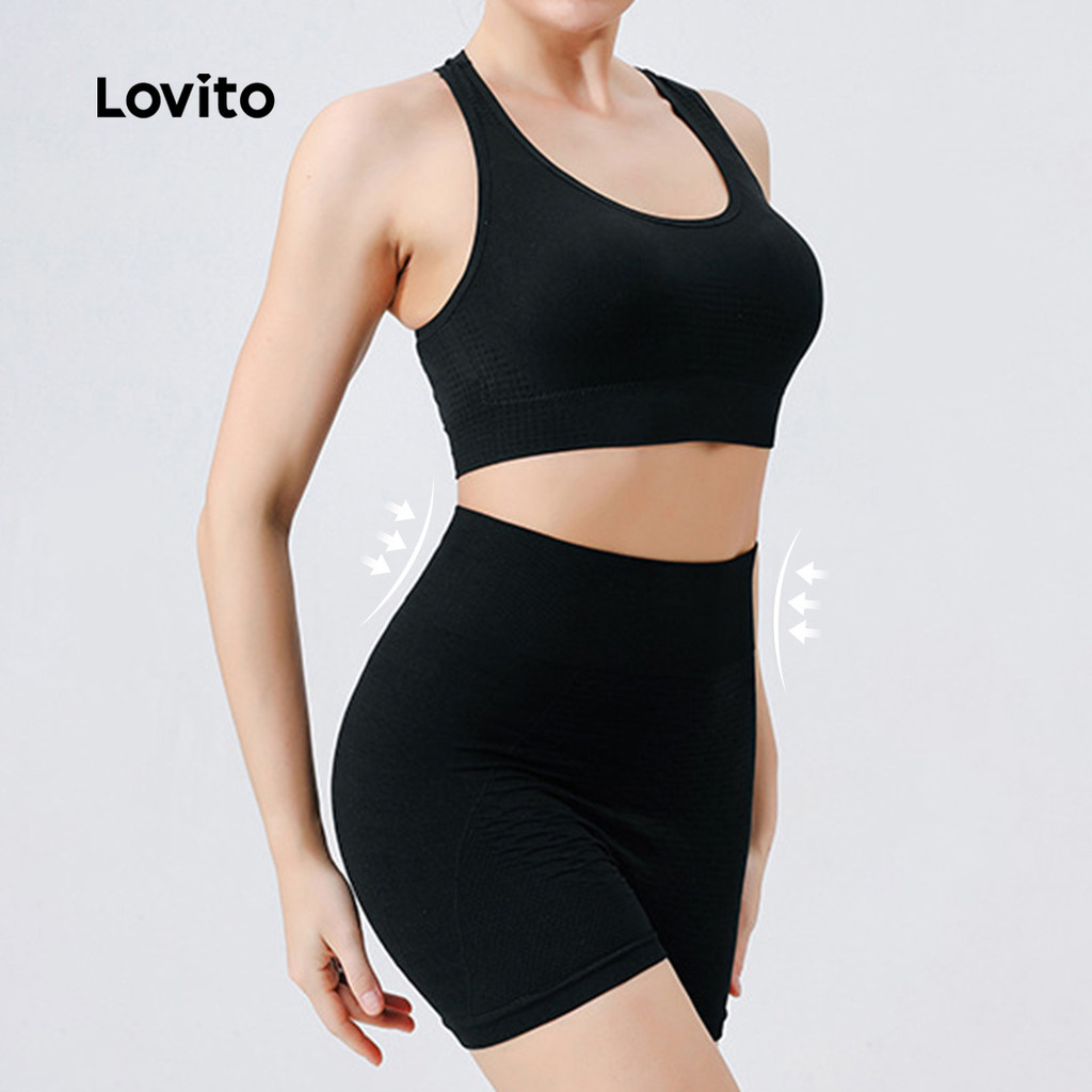 Lovito Conjunto Esportivo All Black 3