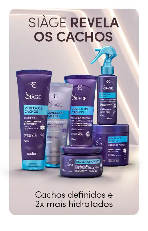 Siàge Revela Os Cachos